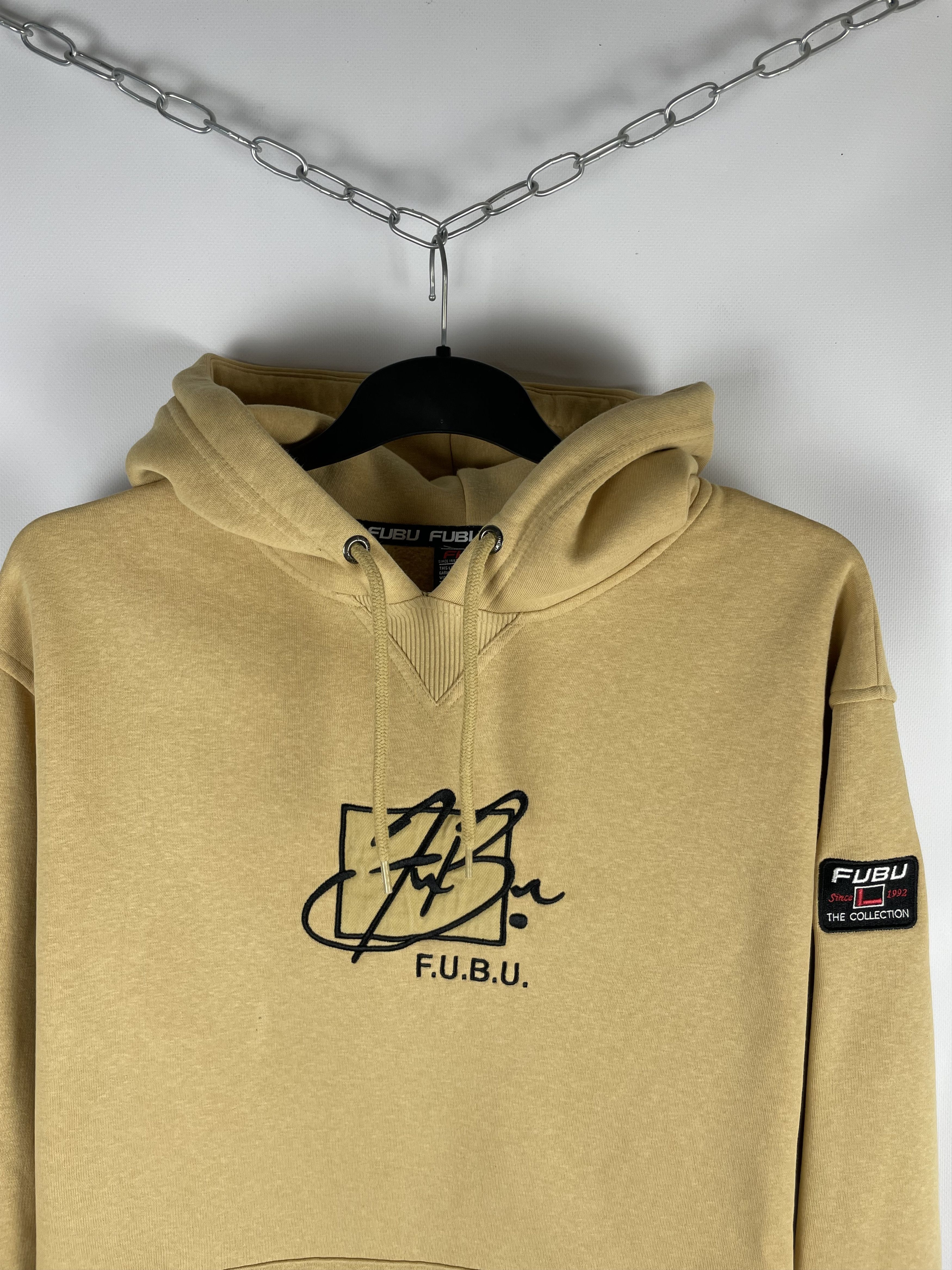 Fubu Vintage Fubu Hoodie RAP Size US L / EU 52-54 / 3 - 3 Thumbnail
