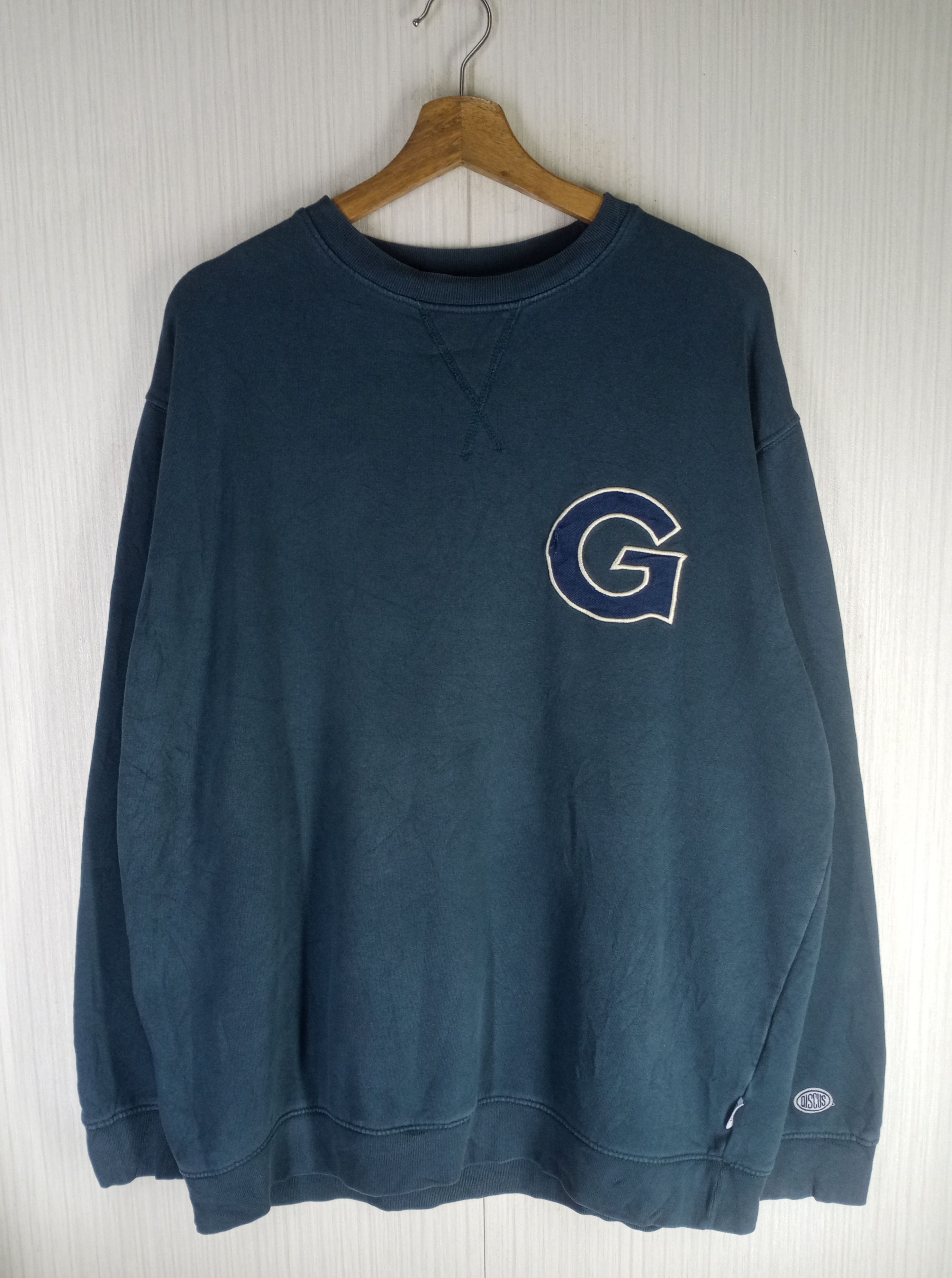 Other Rare Vintage Georgetown Hoyas Crewneck Sweatshirt Size US XXL / EU 58 / 5 - 5 Thumbnail