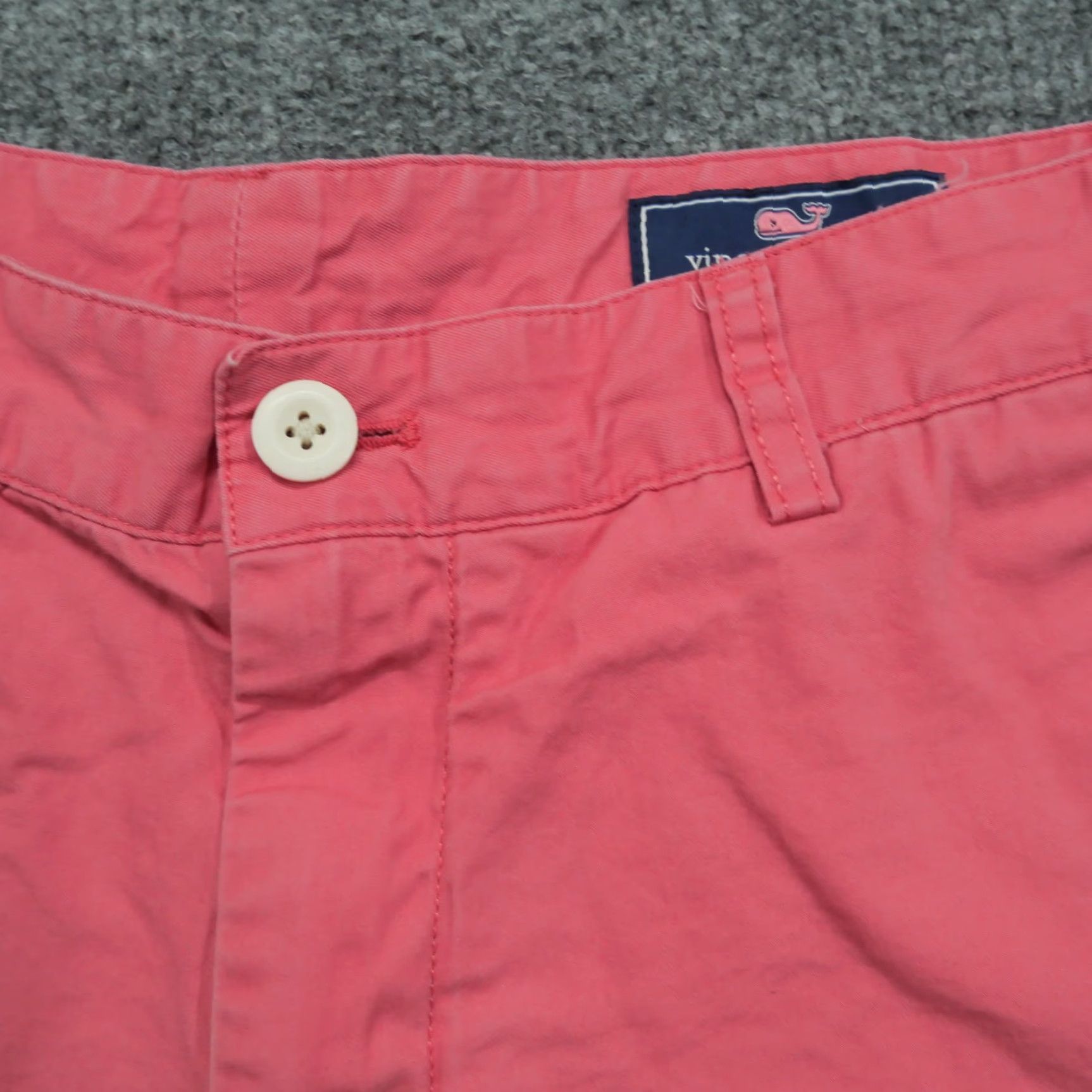 Vineyard Vines Vineyard Vines Shorts Mens 30 Pink Salmon Cotton Chino Casual 90s Preppy Mens Size US 30 / EU 46 - 2 Thumbnail
