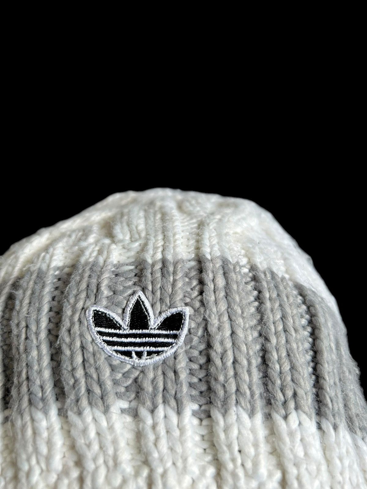 Japanese Brand × Kapital × Vintage Vintage Adidas Crochet Knitt hairy Beanie Hats Size ONE SIZE - 3 Thumbnail