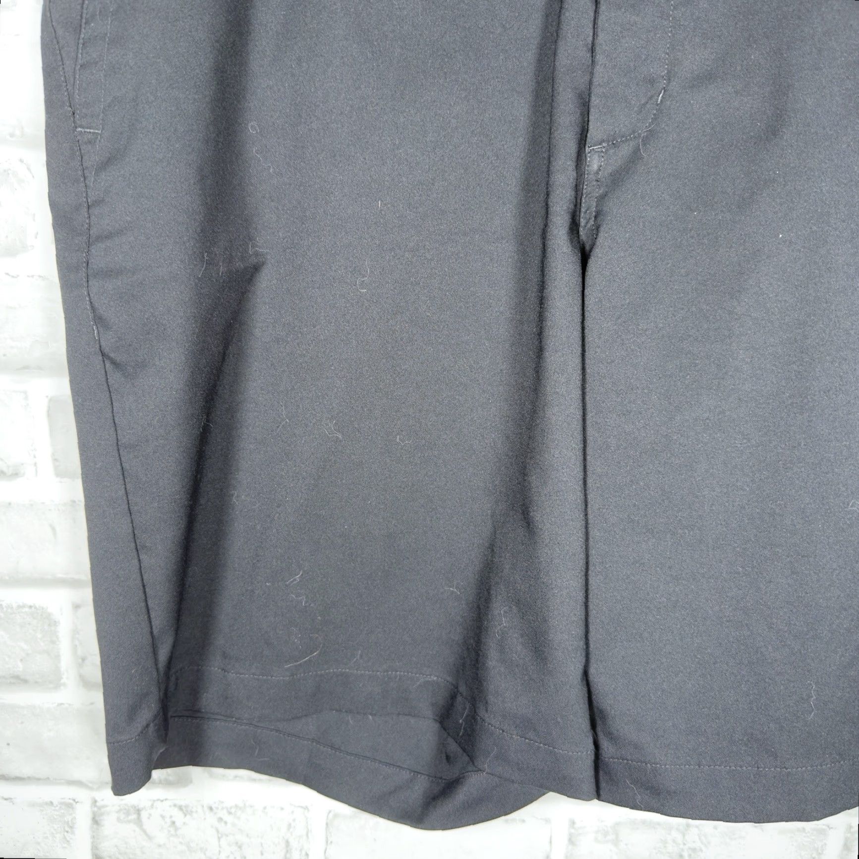 Nike Nike Dri-Fit Athletic Shorts Mens Size 40 Black Men's Activewear Shorts Size US 40 / EU 56 - 3 Thumbnail