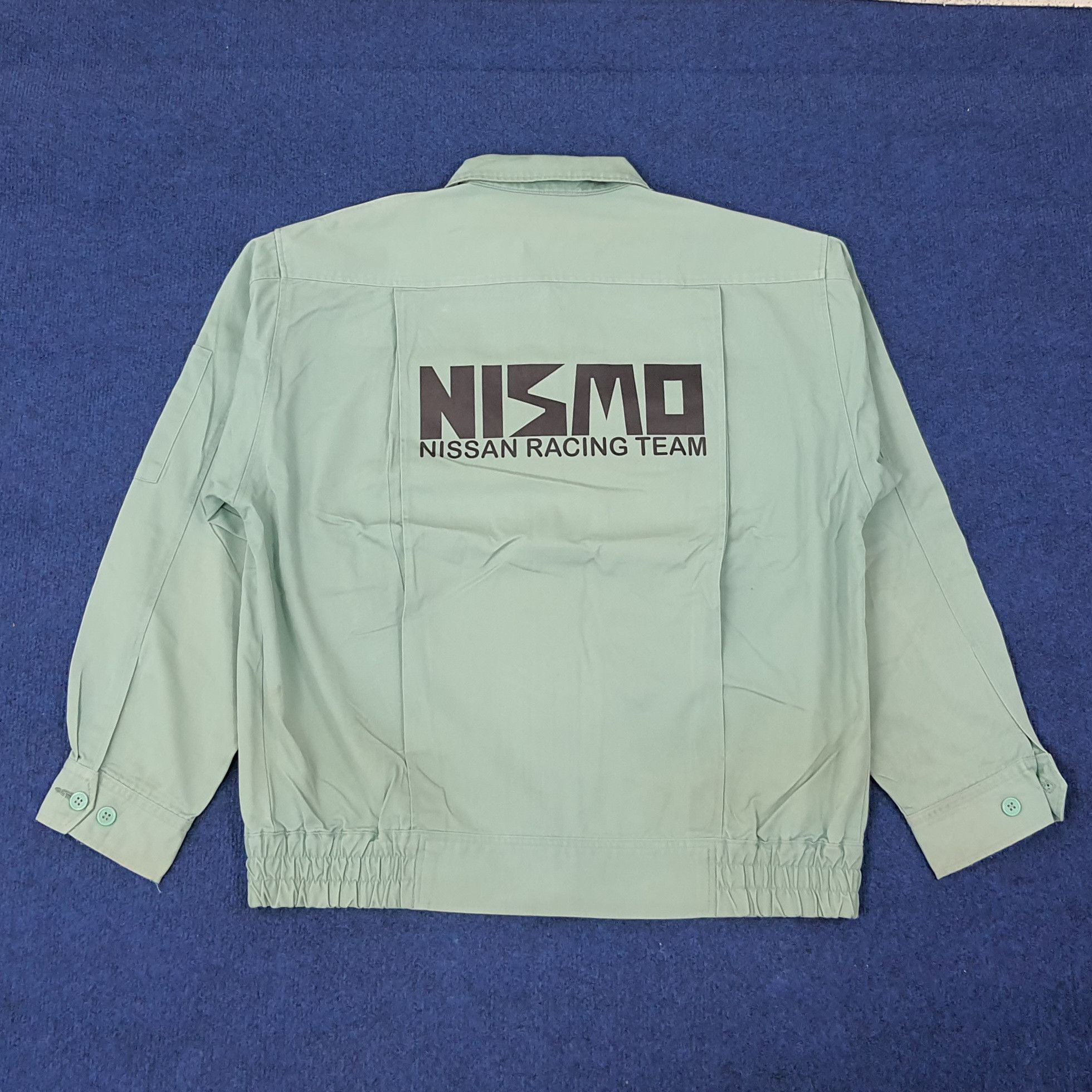 Other Vintage NISMO Nissan Racing Motorsports Jacket C240N5 Size US L / EU 52-54 / 3 - 1 Thumbnail