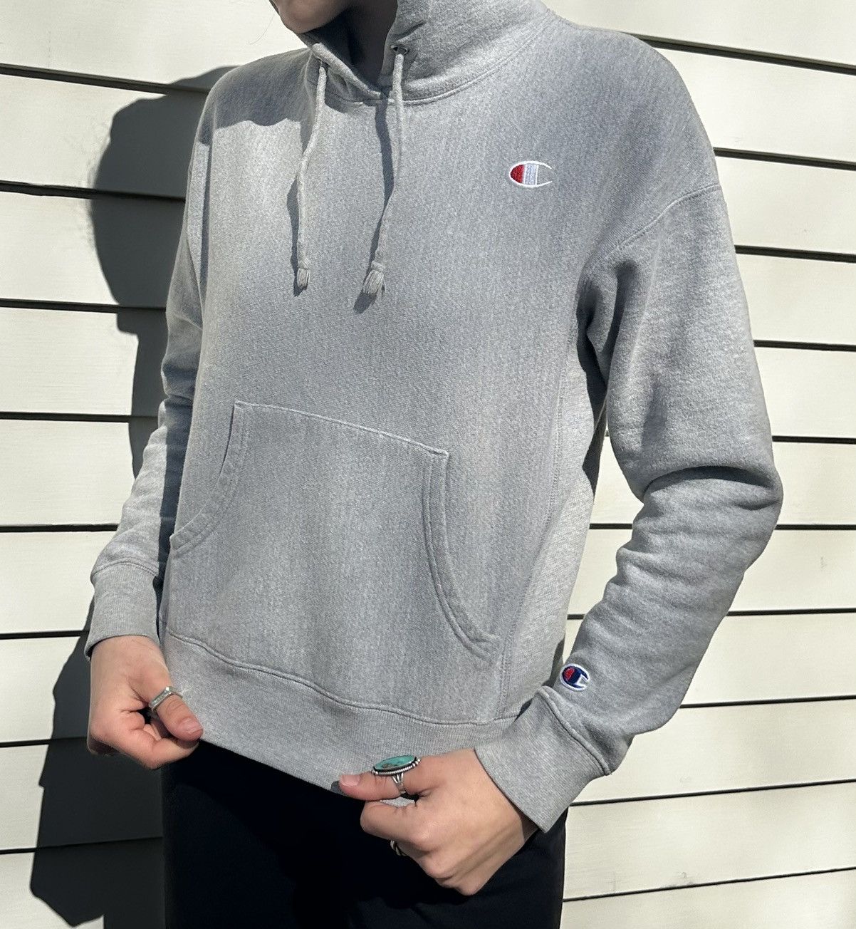 Champion Champion Reverse Weave Hoodie Size S / US 4 / IT 40 - 1 Thumbnail