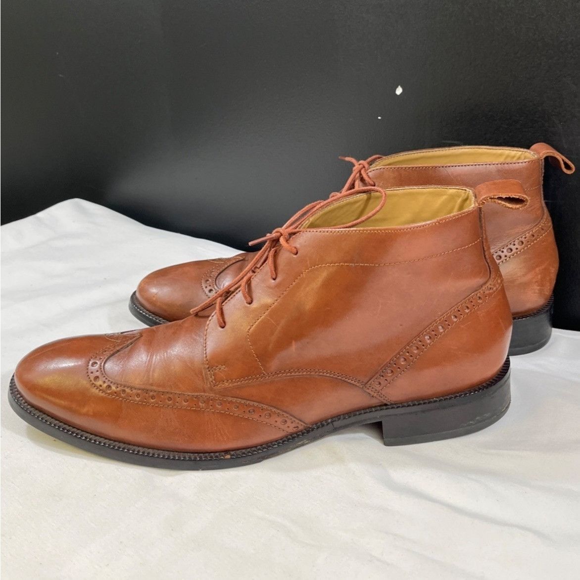 Cole Haan Cole Haan C12674 Men's Brown Dress Shoes/Oxfords Size 10M SK Size US 10 / EU 43 - 5 Thumbnail