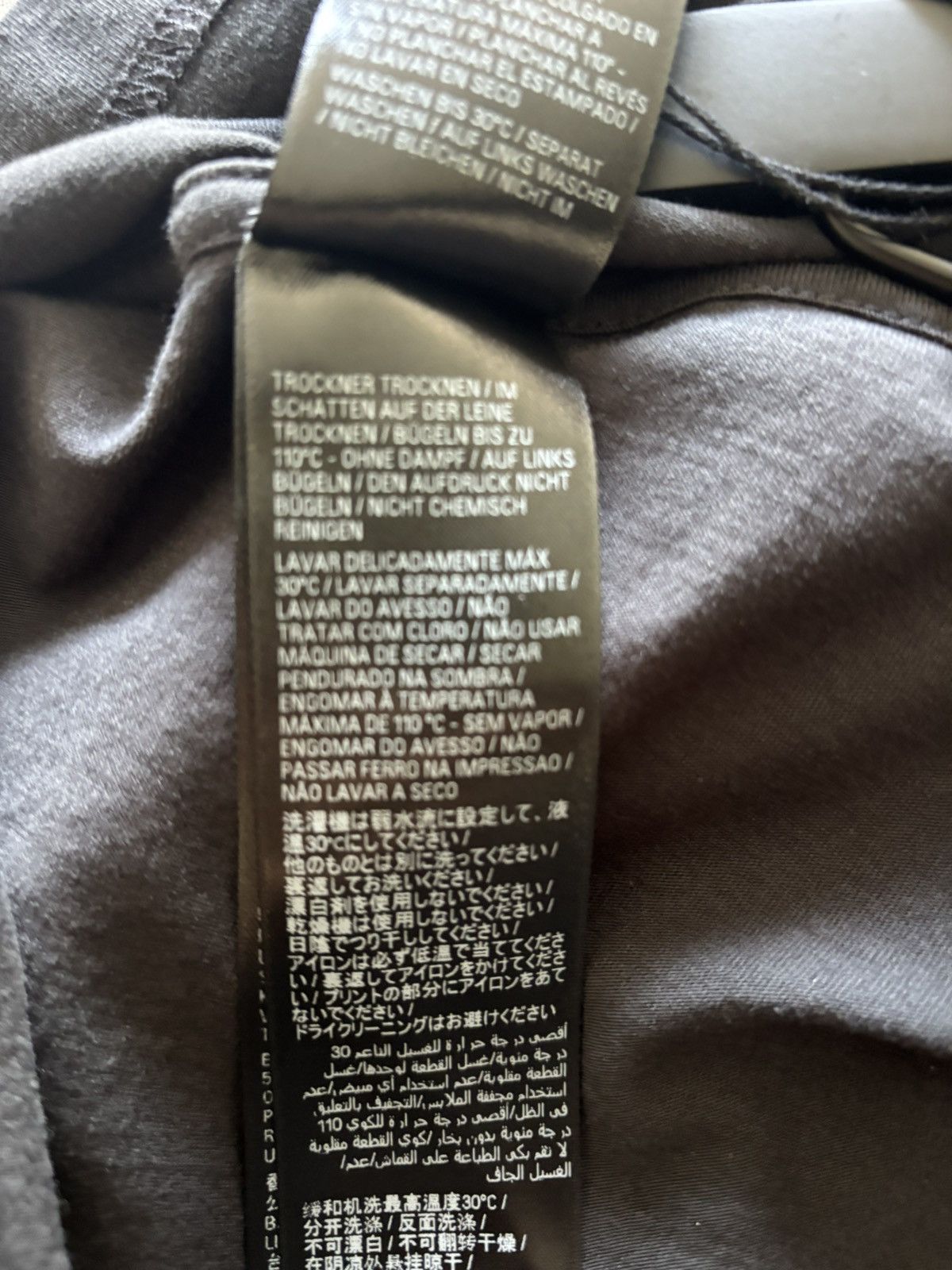 Balenciaga BALENCIAGA OPTICAL GRAPHIC T-SHIRT Size US XL / EU 56 / 4 - 13 Thumbnail