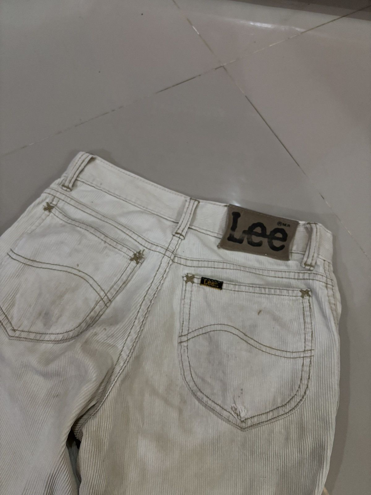 Lee 60's-70's Lee corduroy pants 🔥 Size US 29 - 8 Thumbnail