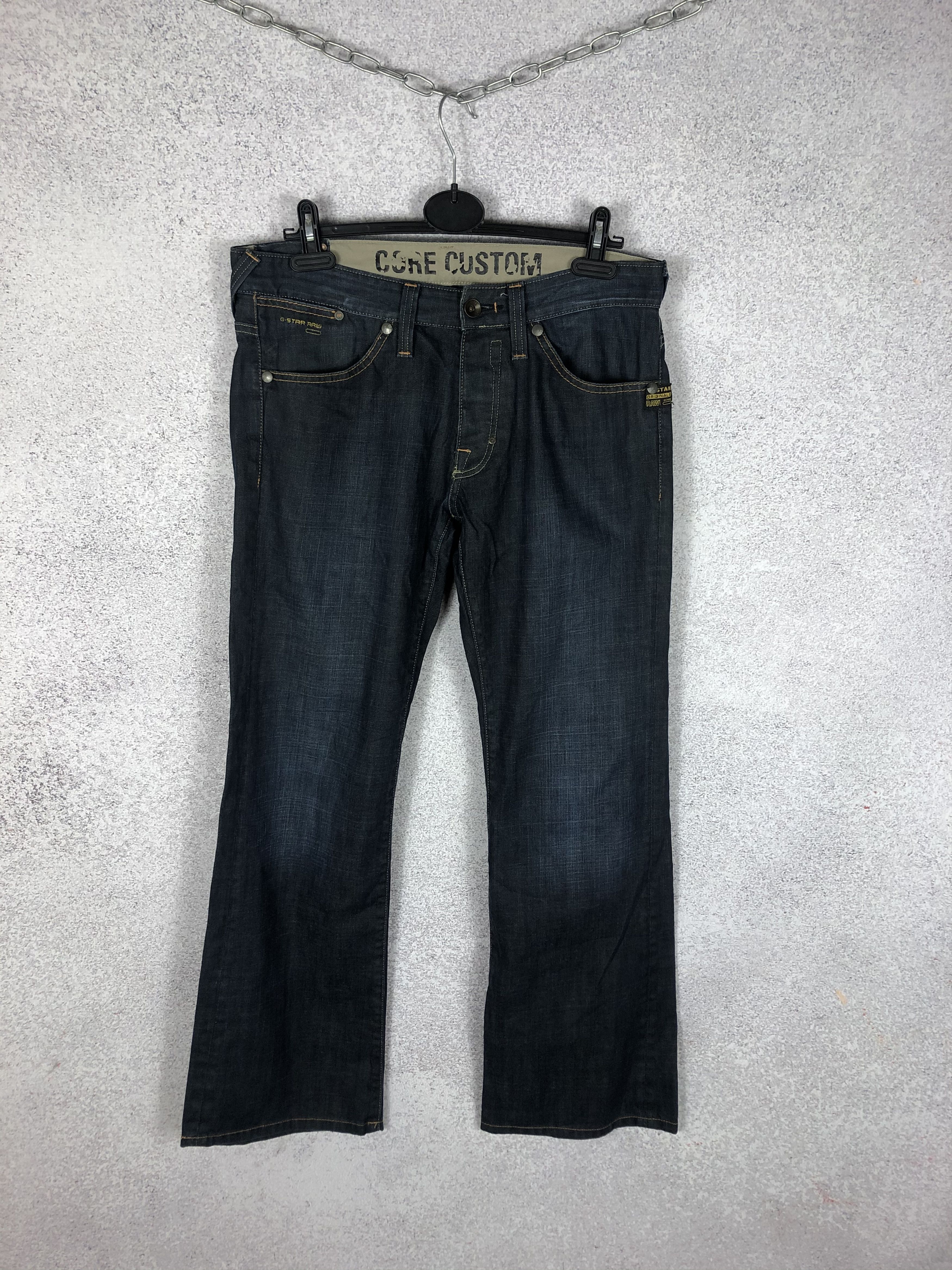 G-Star Vintage G-Star Raw Core Jeans Denim Pants Size US 33 - 1 Thumbnail