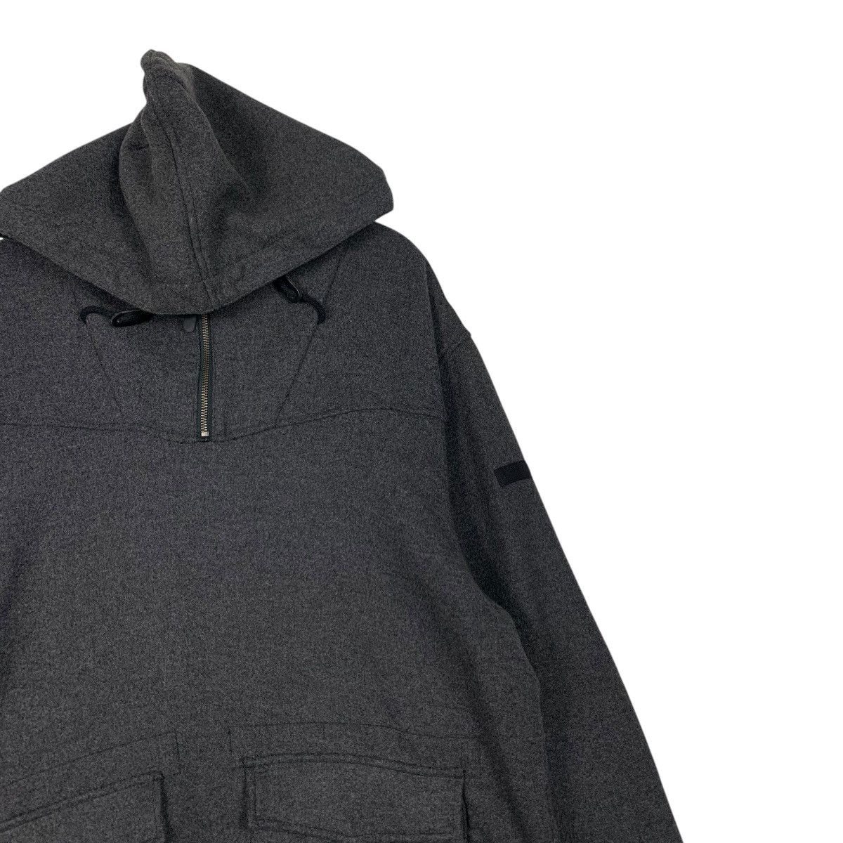 Gap GAP Half Zip Pullover Wool Hoodies Anorak Jacket #2310-C103 Size US L / EU 52-54 / 3 - 8 Thumbnail