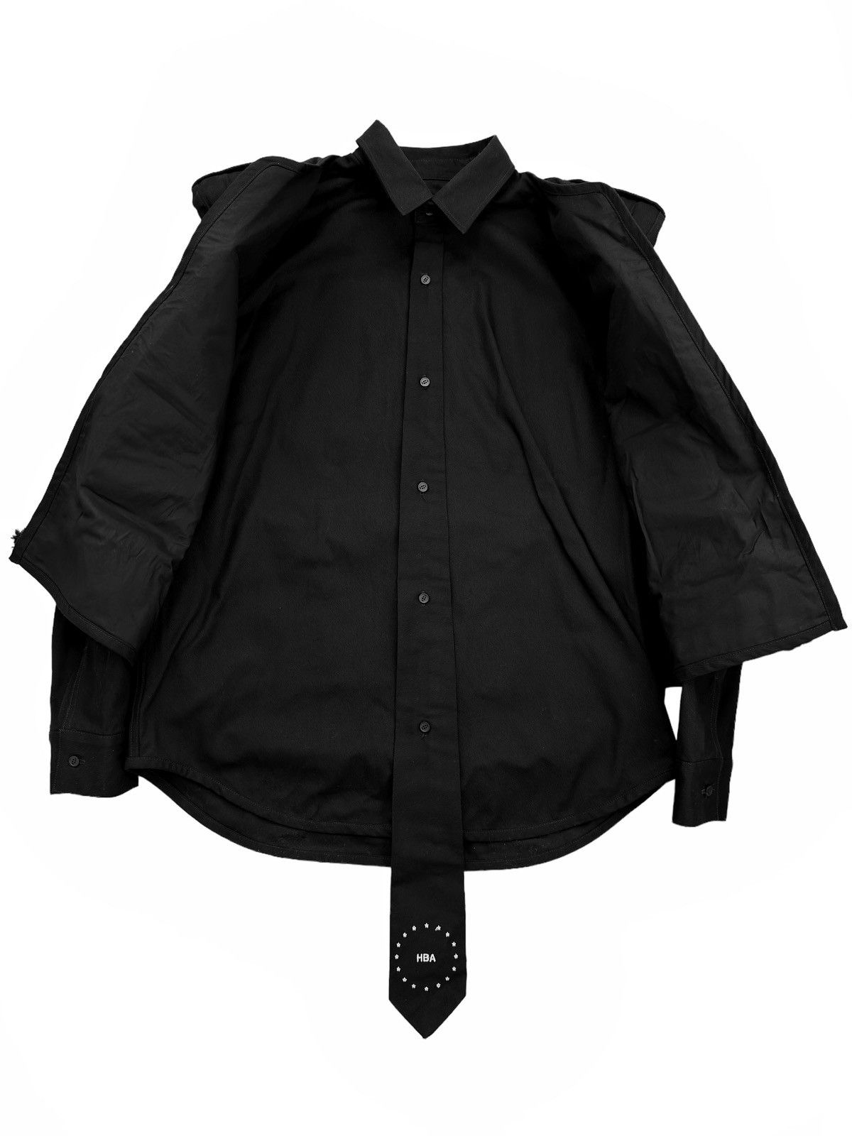 Anonymous Club × Hood By Air Exclusive Layered Military Shirt/Cargo Vest Size US L / EU 52-54 / 3 - 3 Thumbnail