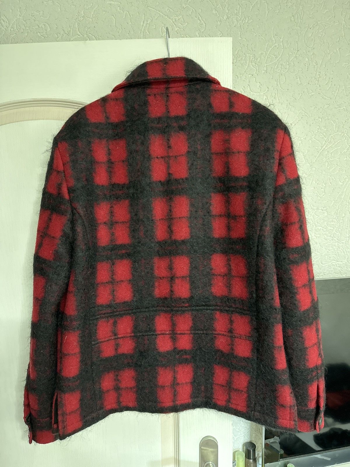 Saint Laurent Paris Saint Laurent Checkered Zip Up Jacket Size US M / EU 48-50 / 2 - 2 Thumbnail