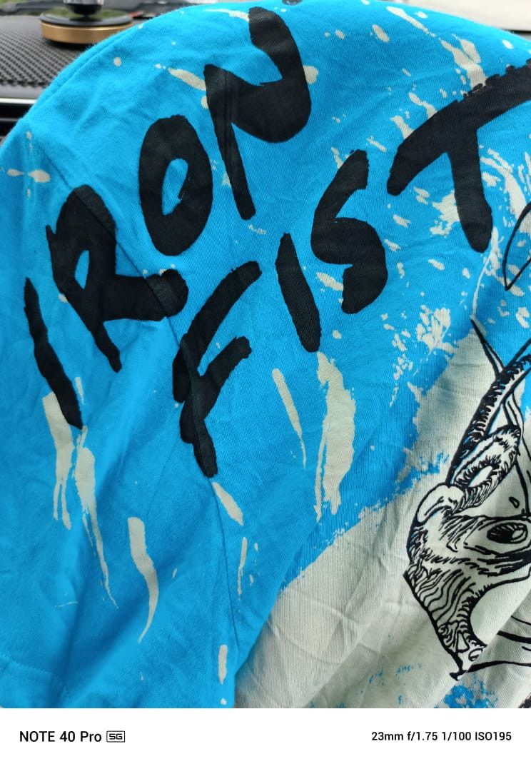 Other Rare Iron Fist x Marvel Comics overprint shirt Size US L / EU 52-54 / 3 - 6 Thumbnail