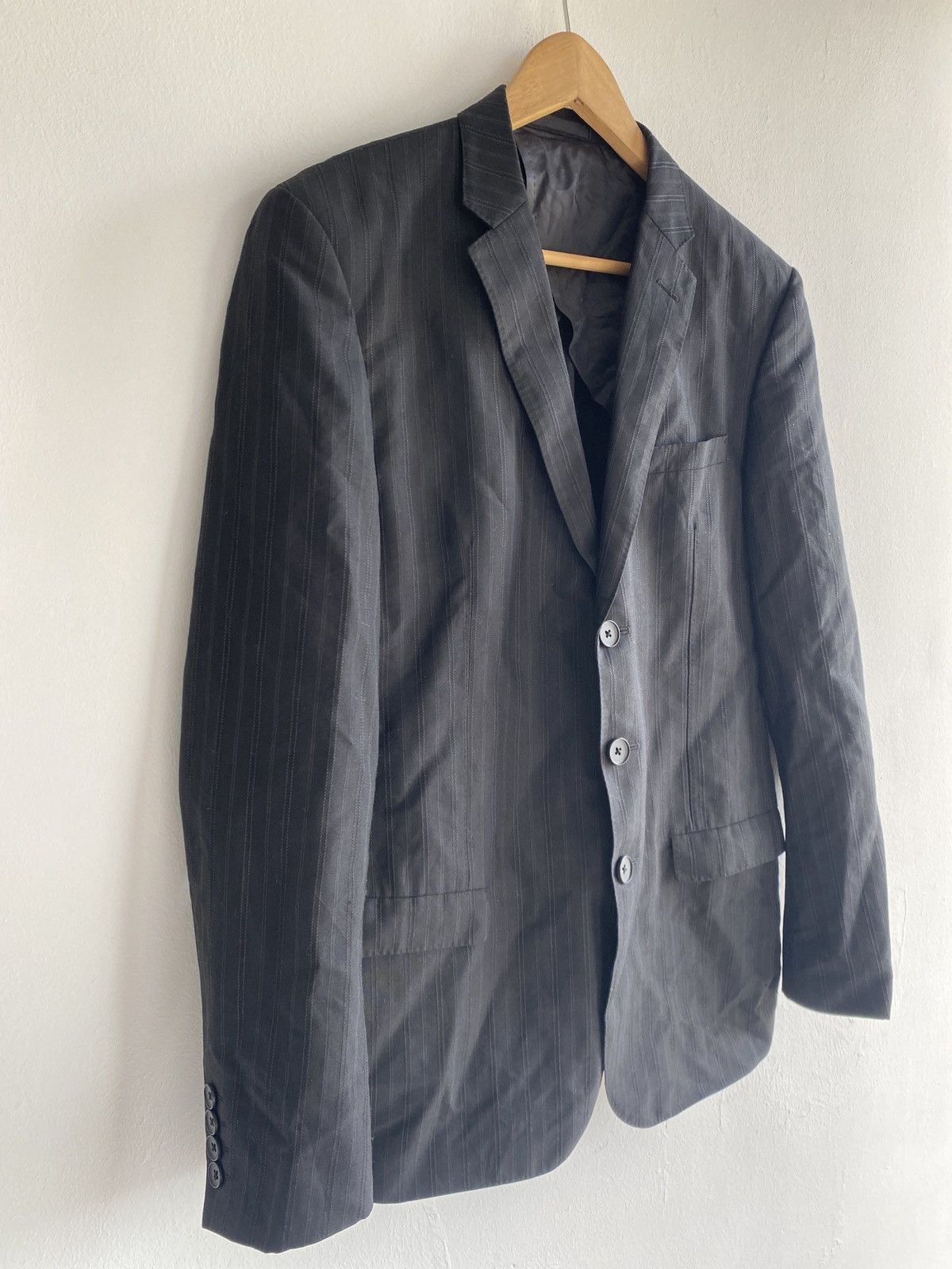 Yohji Yamamoto Yohji Yamamoto AAR Coat Blazer Suit Size 40R - 1 Thumbnail