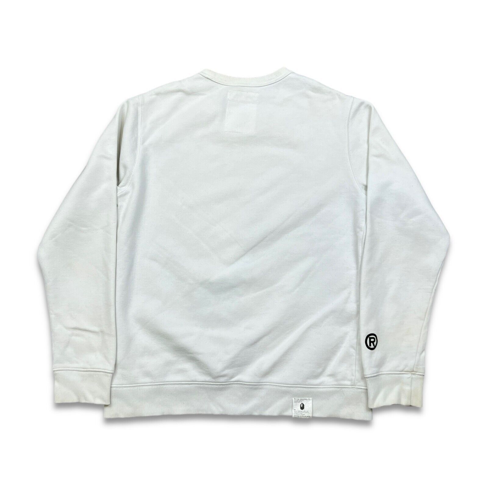 Bape × Chocolate BAPE Chocoolate Sweatshirt Medium Pullover Long Sleeve Crew Size US M / EU 48-50 / 2 - 7 Thumbnail