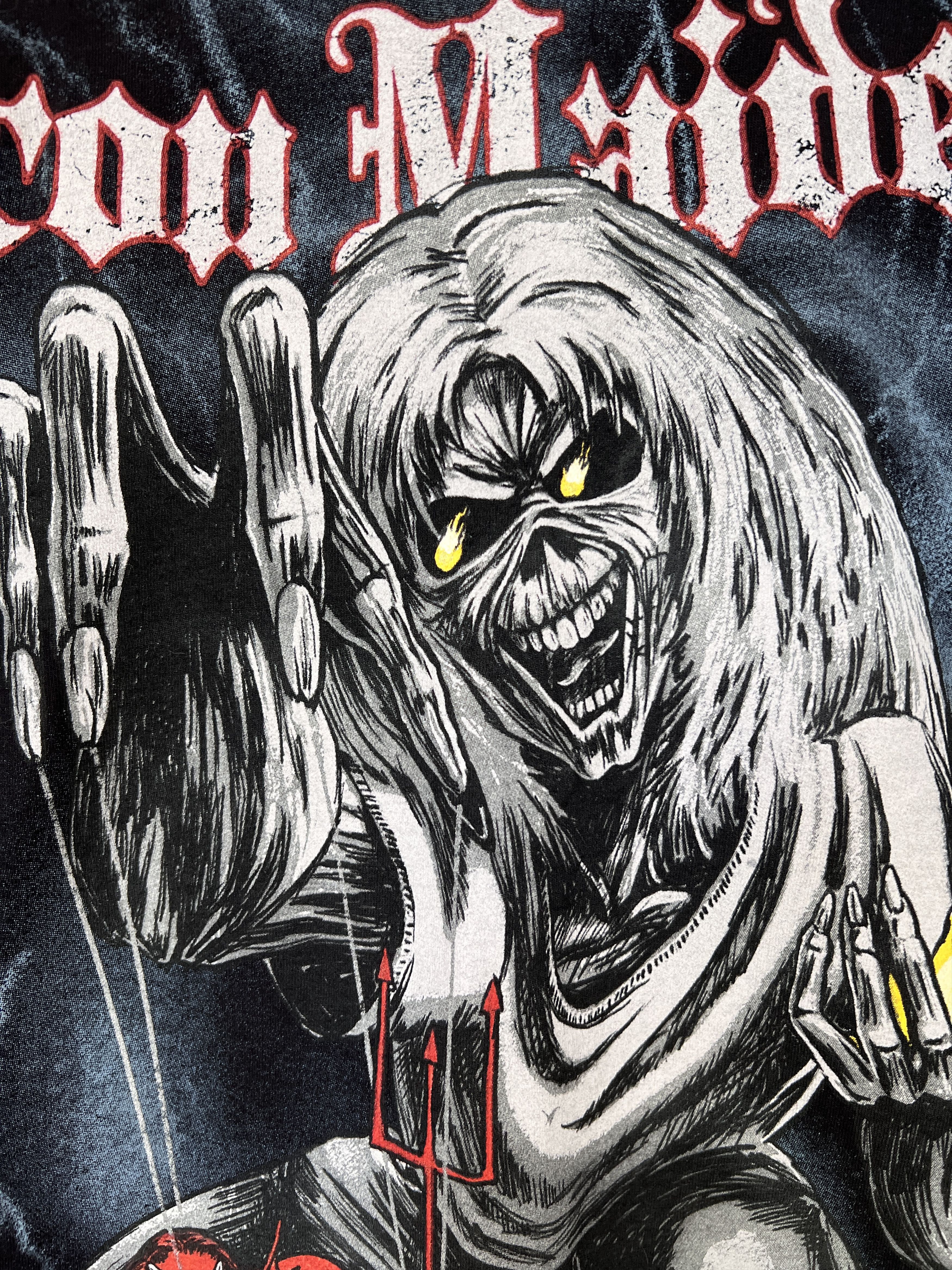 Iron Maiden Iron Maiden all over printed t shirt 2000s tour tee concert Size US M / EU 48-50 / 2 - 11 Thumbnail