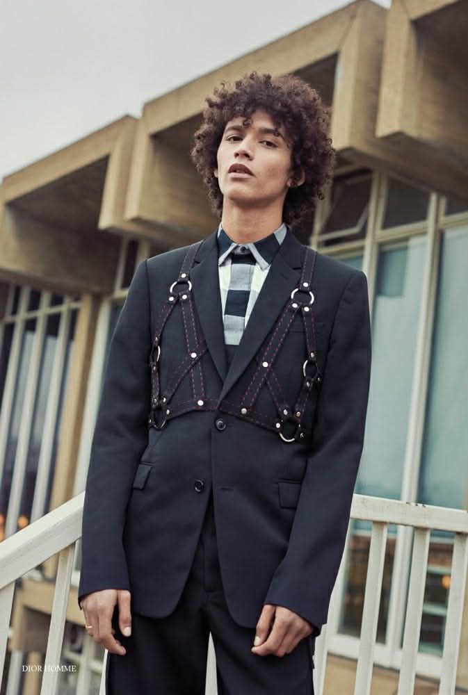Dior SS2017 ‘Fun Fair’ Kris Van Assche RUNWAY / MAGAZINE Harness Size 46R - 1 Thumbnail