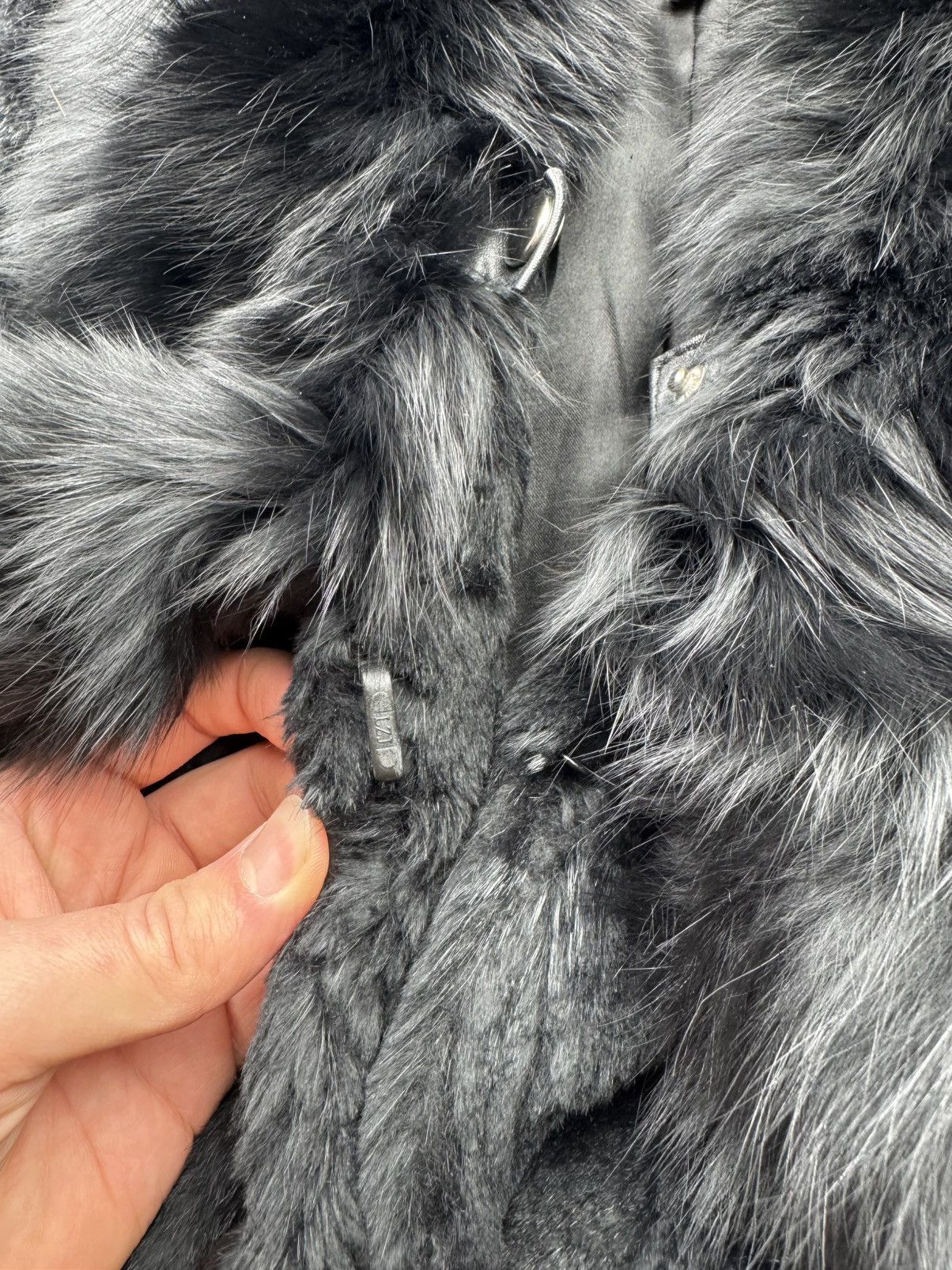 Japanese Brand × Vintage Vintage Amazing Real Fur Coat Size L / US 10 / IT 46 - 7 Thumbnail