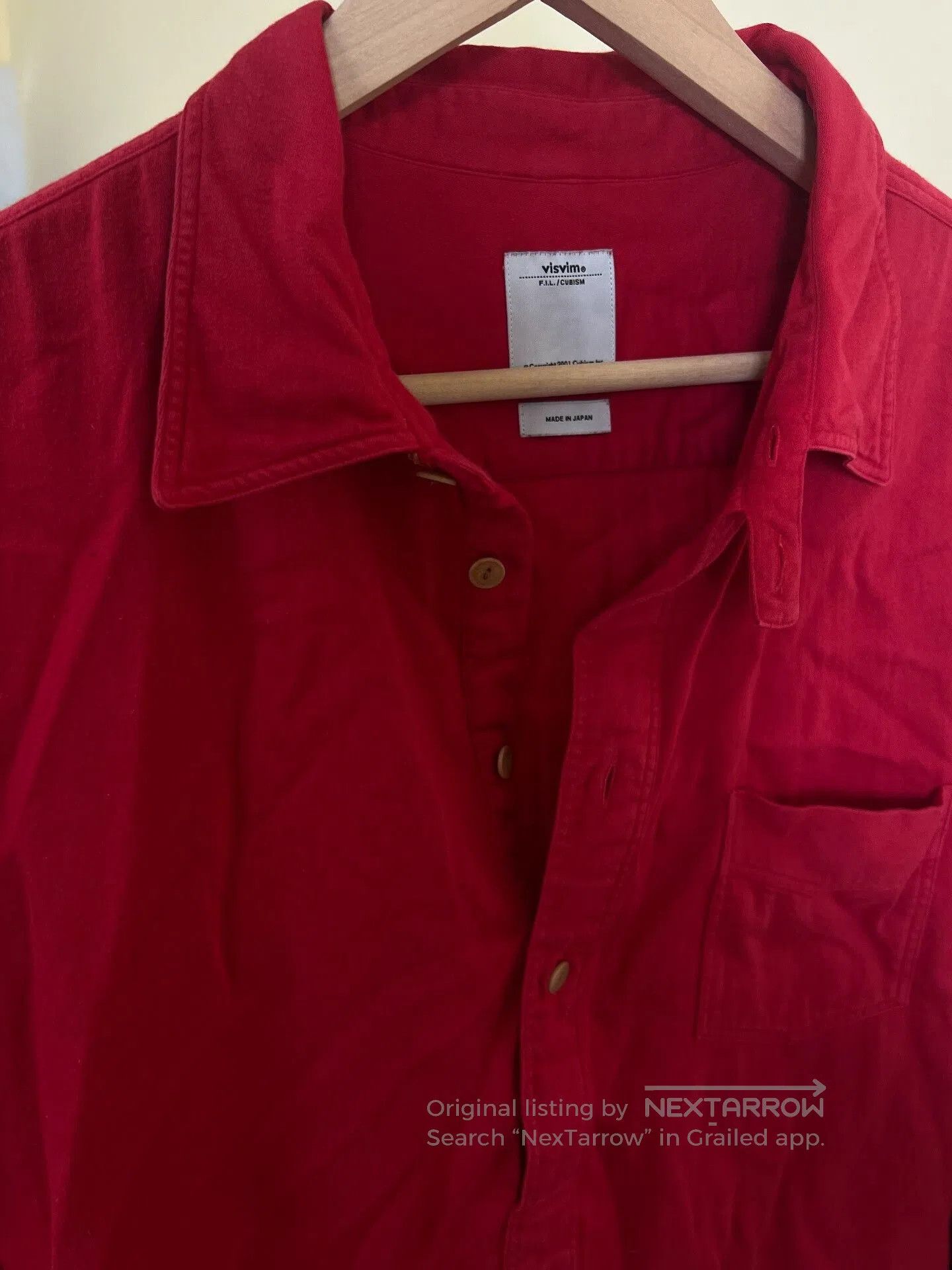 Visvim VISVIM 16SS Free Edge Pullover Shirt. Size US L / EU 52-54 / 3 - 2 Thumbnail