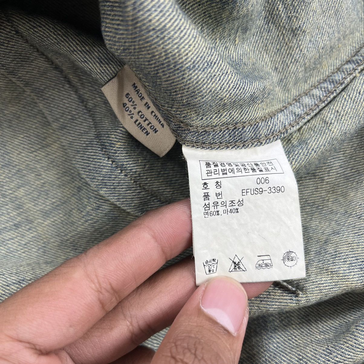 Polo Ralph Lauren Vintage Polo Ralph Lauren Distressed Cowboy Western Shirt Size M / US 6-8 / IT 42-44 - 7 Thumbnail
