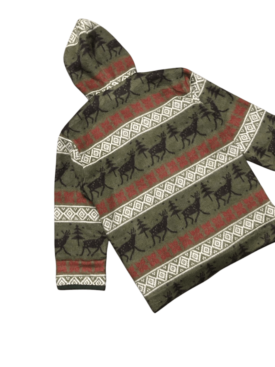 Japanese Brand × Native Japanese Brand Vtg Roman Rolle Hooded Native Wool Jacket Size US M / EU 48-50 / 2 - 9 Thumbnail