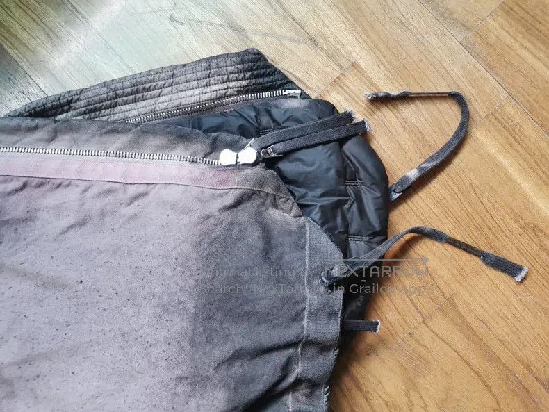 Boris Bidjan Saberi Boris Bidjan Saberi Size M Main down vest vest Size US M / EU 48-50 / 2 - 6 Thumbnail