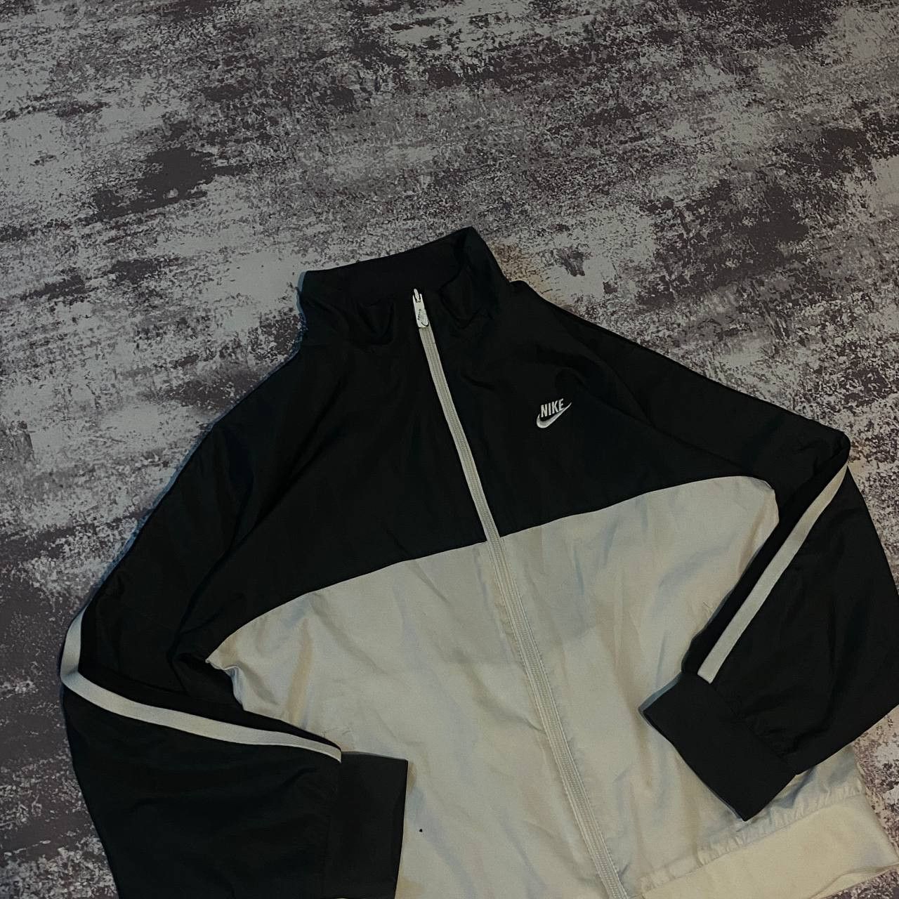 Nike Vintage Nike Nylon Jacket 90’s Drill Y2K Swoosh Size US XS / EU 42 / 0 - 2 Thumbnail
