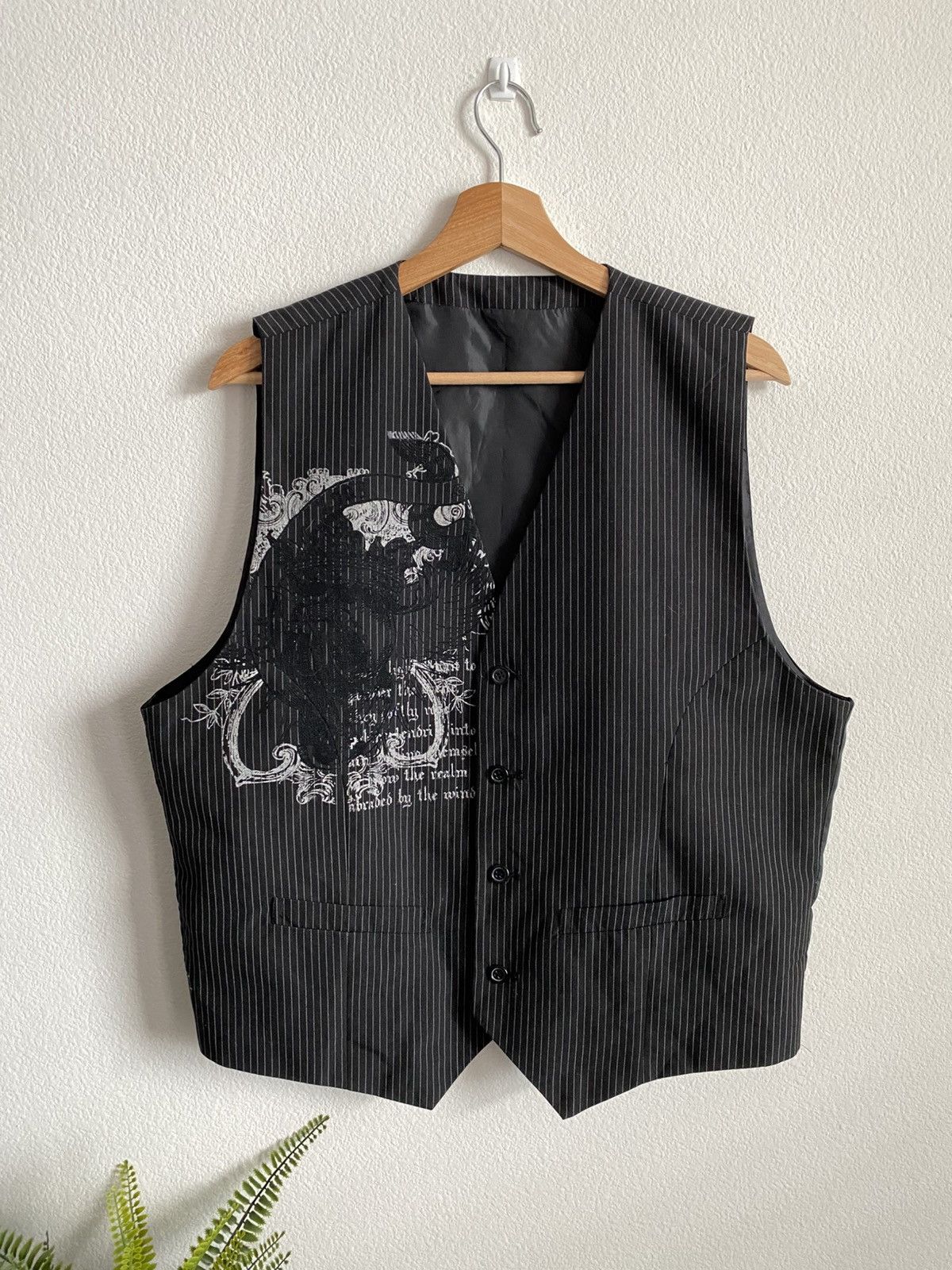 ナンバーナイン　about a boy期　ベスト Number (N)ine NUMBER NINE SS07 “ABOUT A BOY” MUDWASH PAIN DENIM