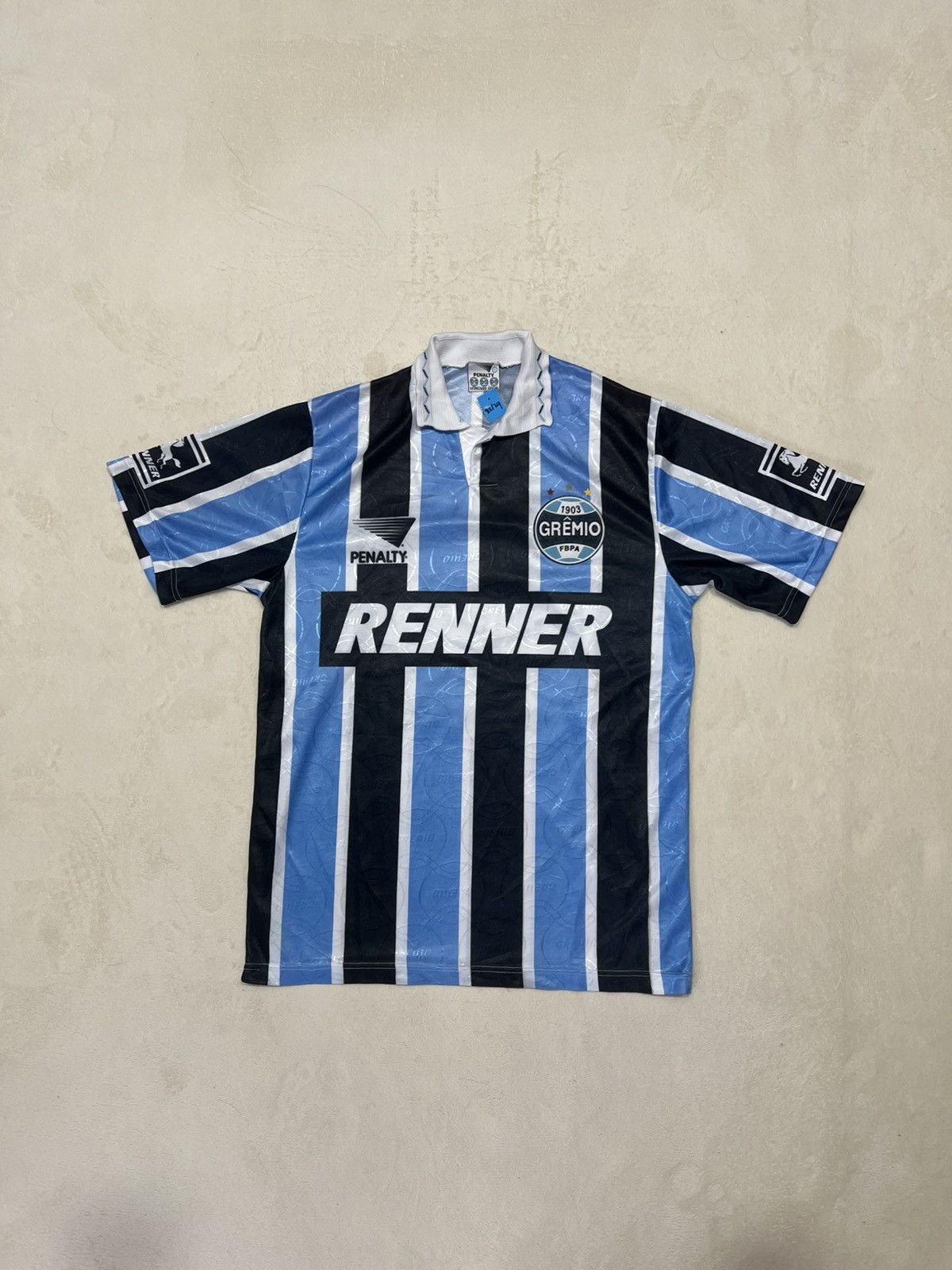 Penalty Vintage GREMIO Jersey Penalty 90s Brazil Camiseta