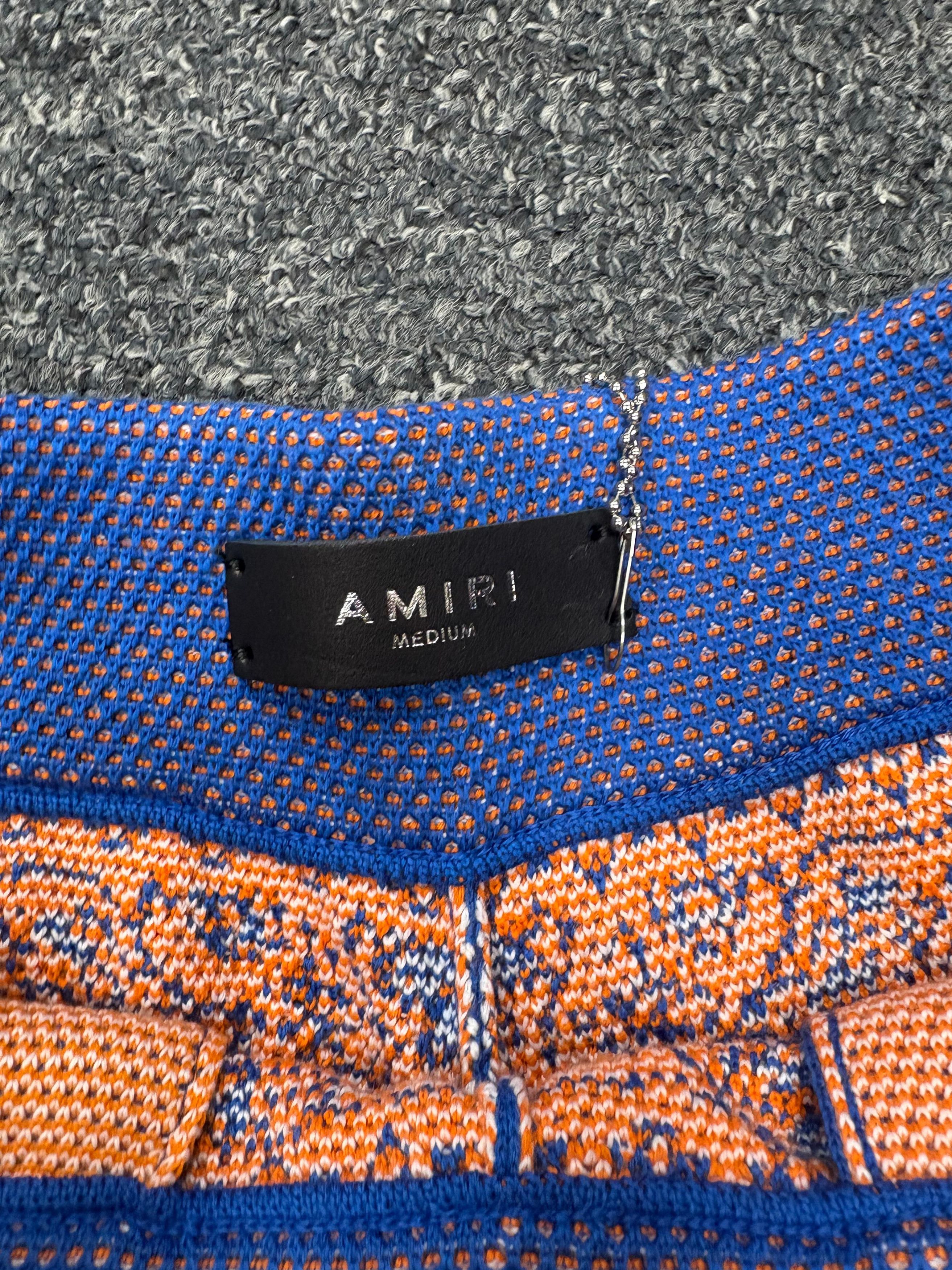 Amiri AMIRI Bandana NYC Exclusive Shorts Size US 31 - 2 Thumbnail