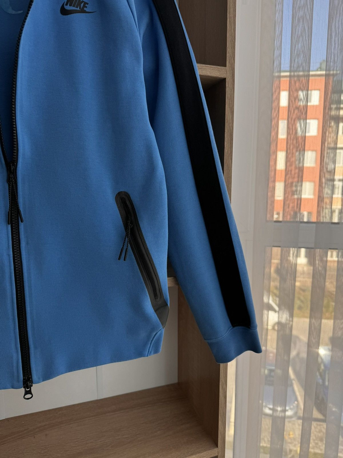 Nike Nike Tech Fleece x Roger Federer Tenis God Navy Hoodie Size US S / EU 44-46 / 1 - 9 Thumbnail