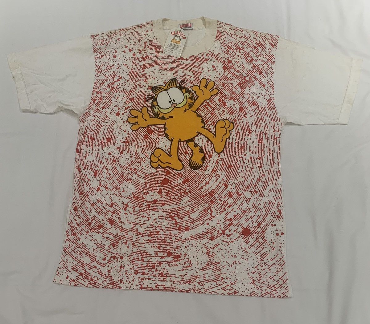 Vintage Vintage garfield tshirt Size US L / EU 52-54 / 3 - 1 Thumbnail
