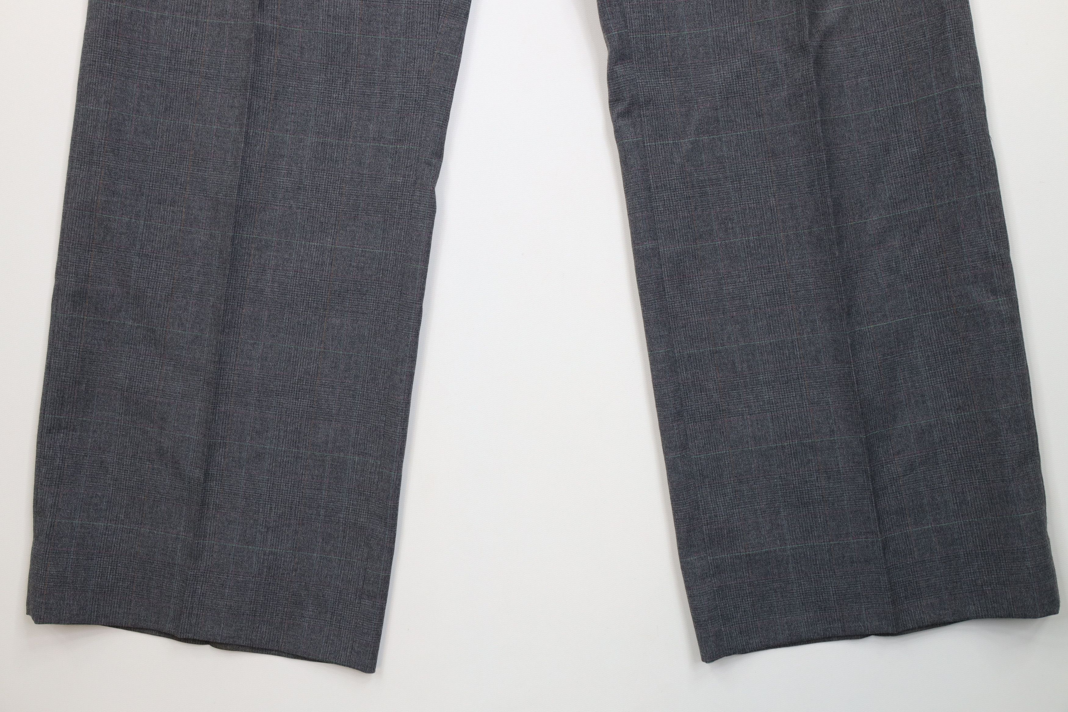 Vintage Vintage 70s Streetwear Wool Blend Wide Leg Chino Pants Size US 38 / EU 54 - 4 Thumbnail