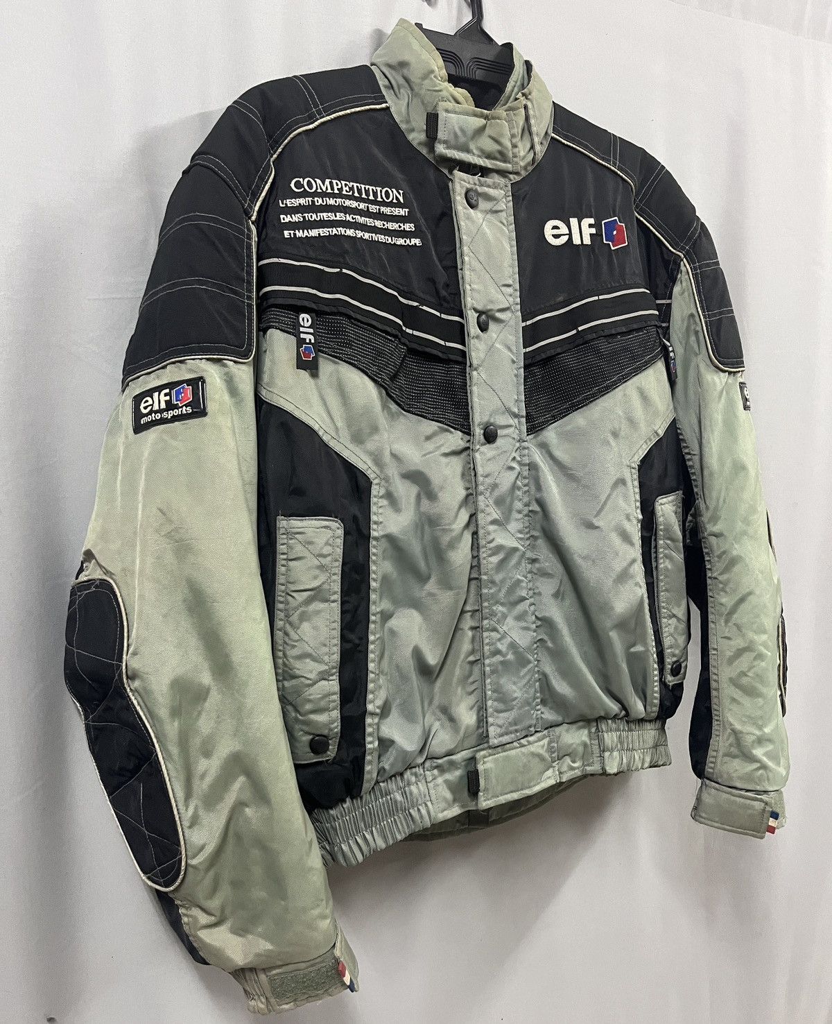Vintage Elf jacket racing motorsport Size US L / EU 52-54 / 3 - 2 Thumbnail