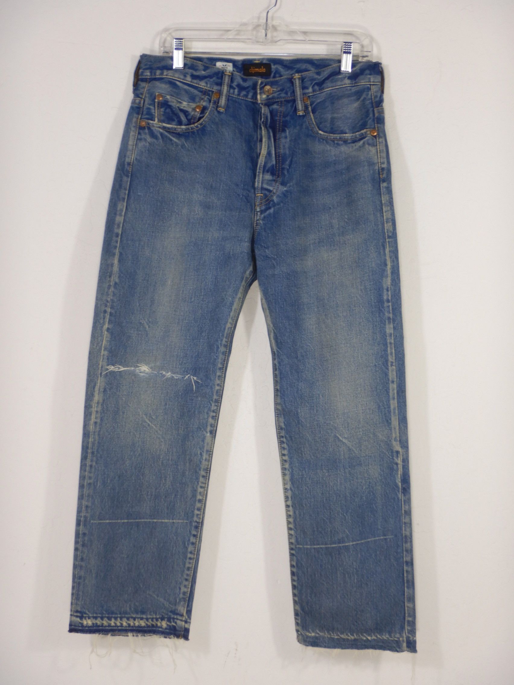 Chimala Chimala Cone Denim Selvedge Jeans Size US 30 / EU 46 - 1 Thumbnail