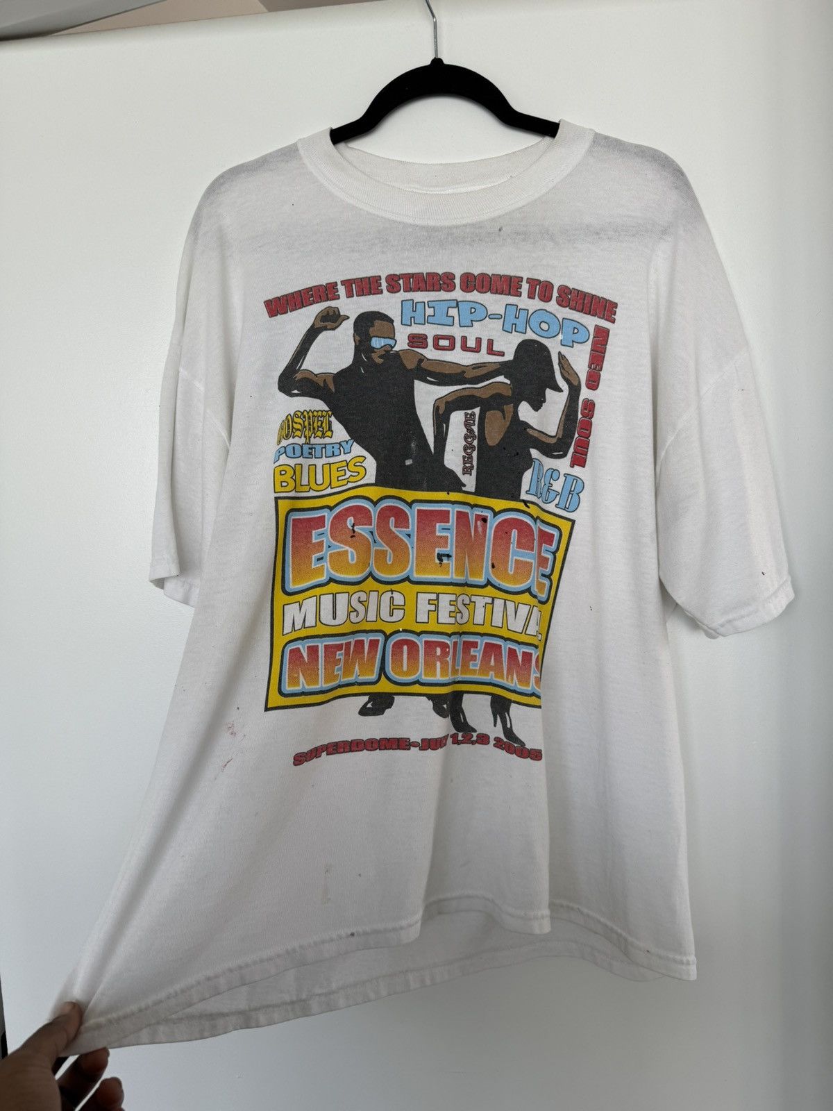 Vintage VINTAGE ESSENSE MUSIC FESTIVAL Size US XL / EU 56 / 4 - 1 Thumbnail