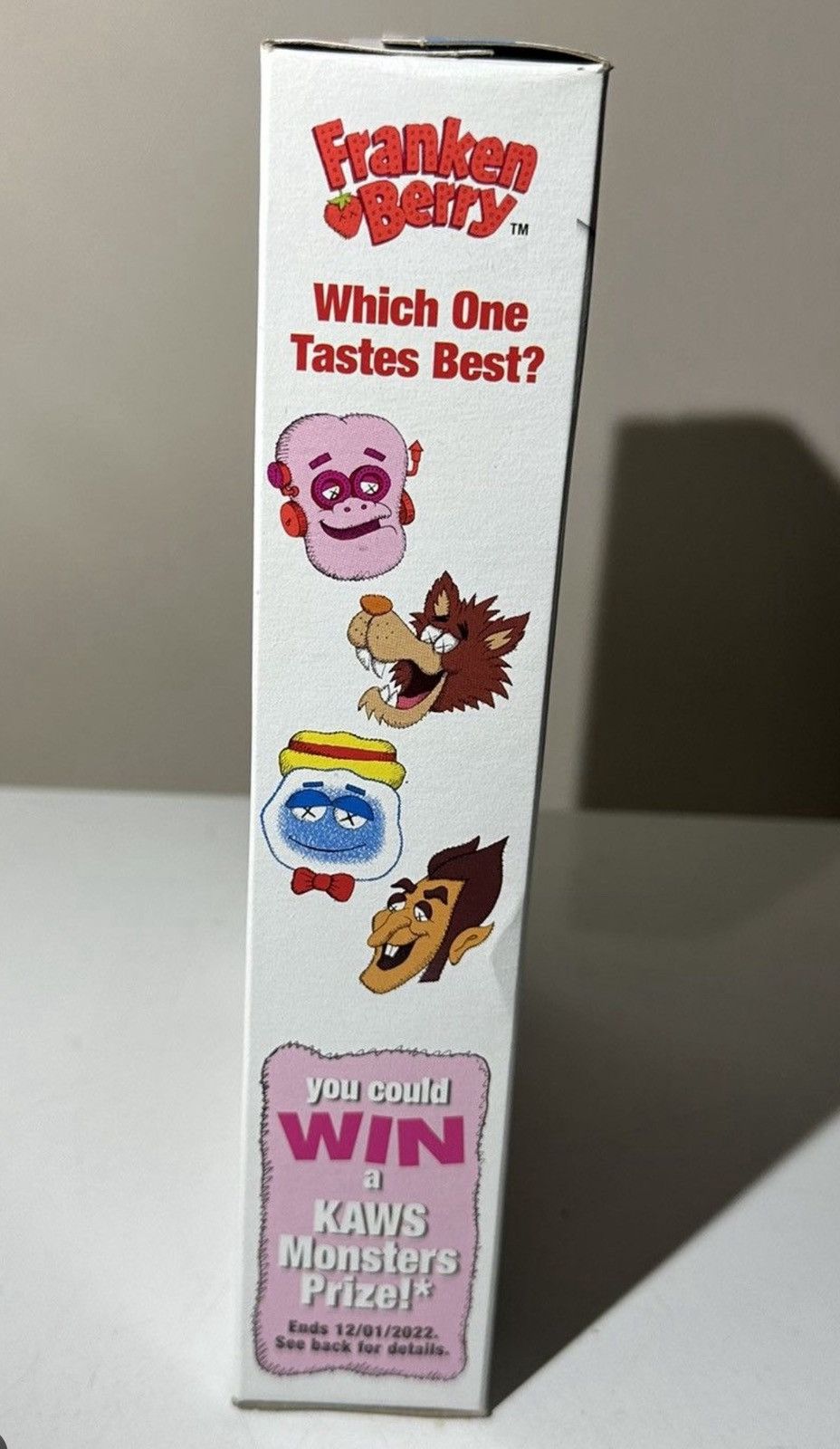 Kaws KAWS X MONSTER CEREALS FRANKENBERRY Size ONE SIZE - 3 Thumbnail