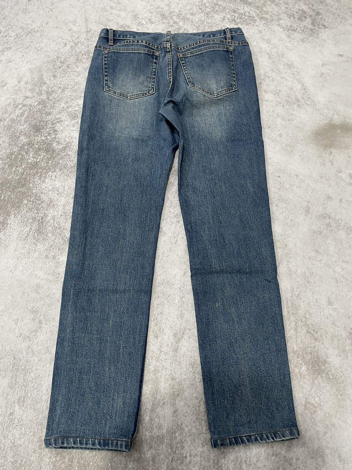 A.P.C. × If Six Was Nine × Le Grande Bleu (L.G.B.) 2000s A.P.C japan buttonfly slim denim Y2k style Size US 30 / EU 46 - 6 Thumbnail