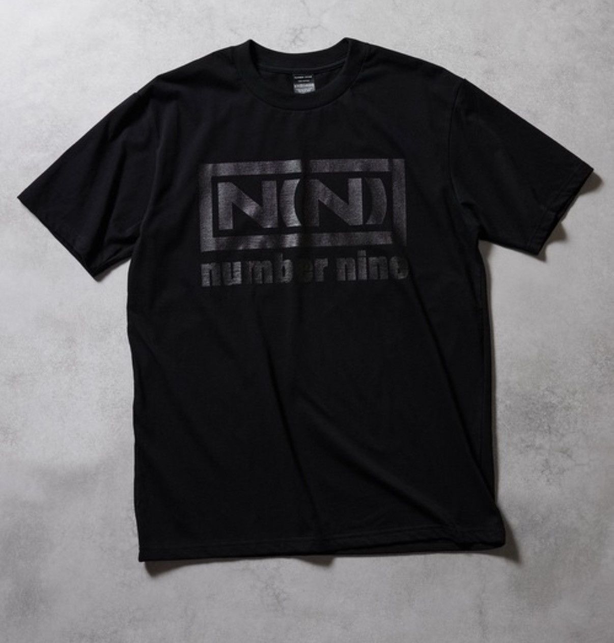NUMBER (N)INE サイズM Number (N)ine Rare Brown Color Number nine nine inch nails tee