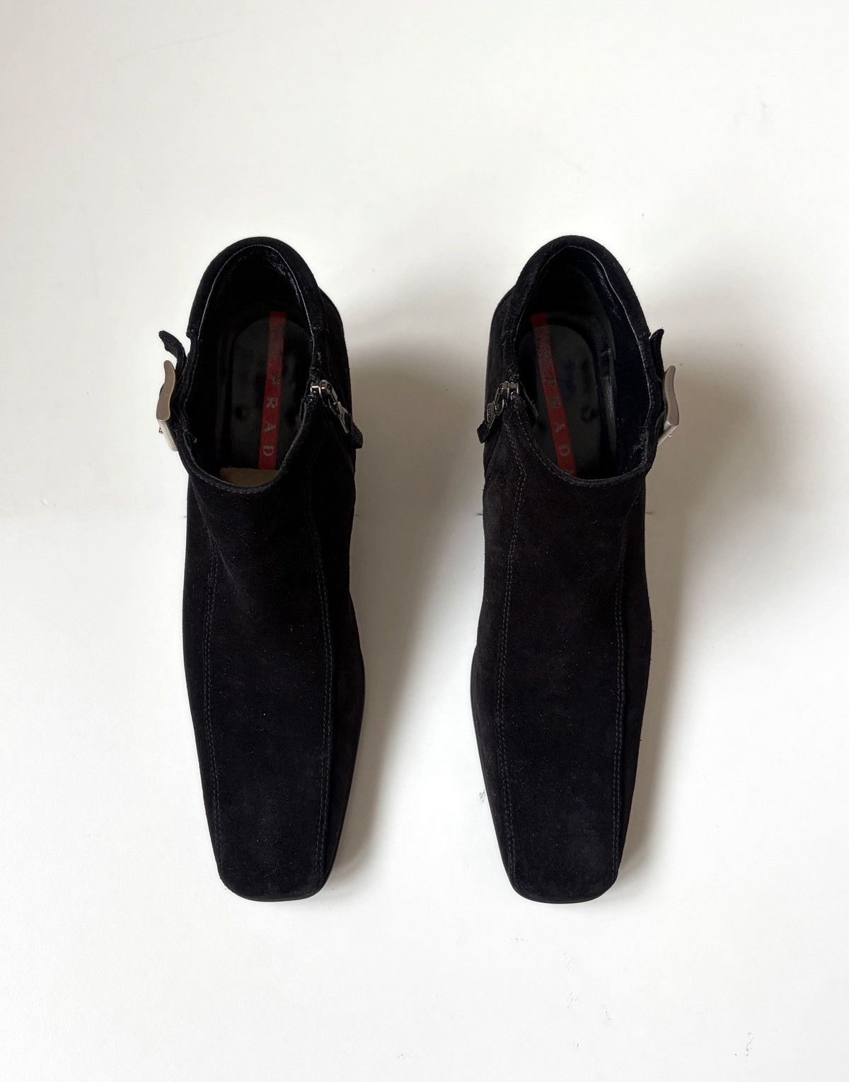 Prada Vintage Prada sport suede Lace up boots Size US 8.5 / IT 38.5 - 2 Thumbnail