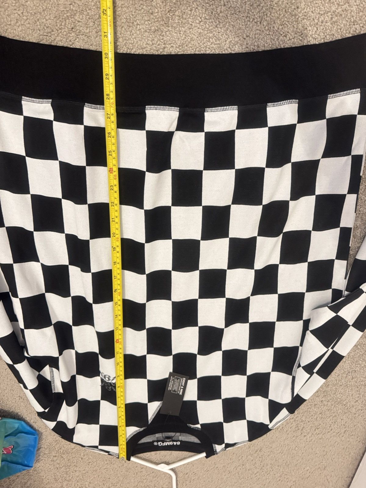 Other 8&9 MFG Checks Crewneck Sweatshirt Checkered Men Size XL Size US XL / EU 56 / 4 - 5 Thumbnail