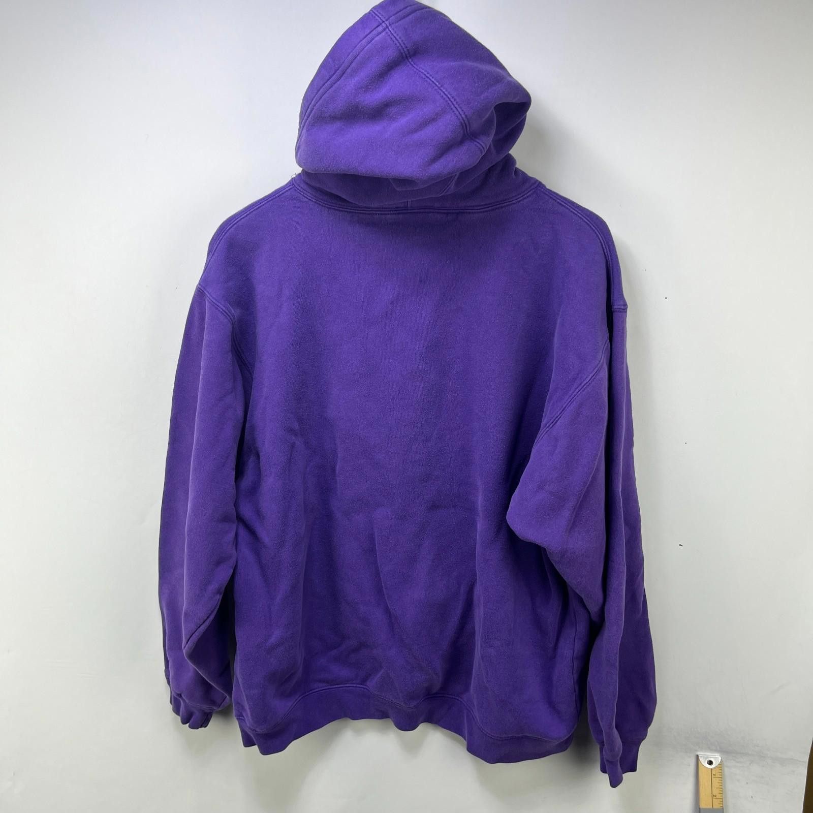 Reebok Vintage Minnesota Vikings Y2K Hoodie Large Size ONE SIZE - 7 Thumbnail