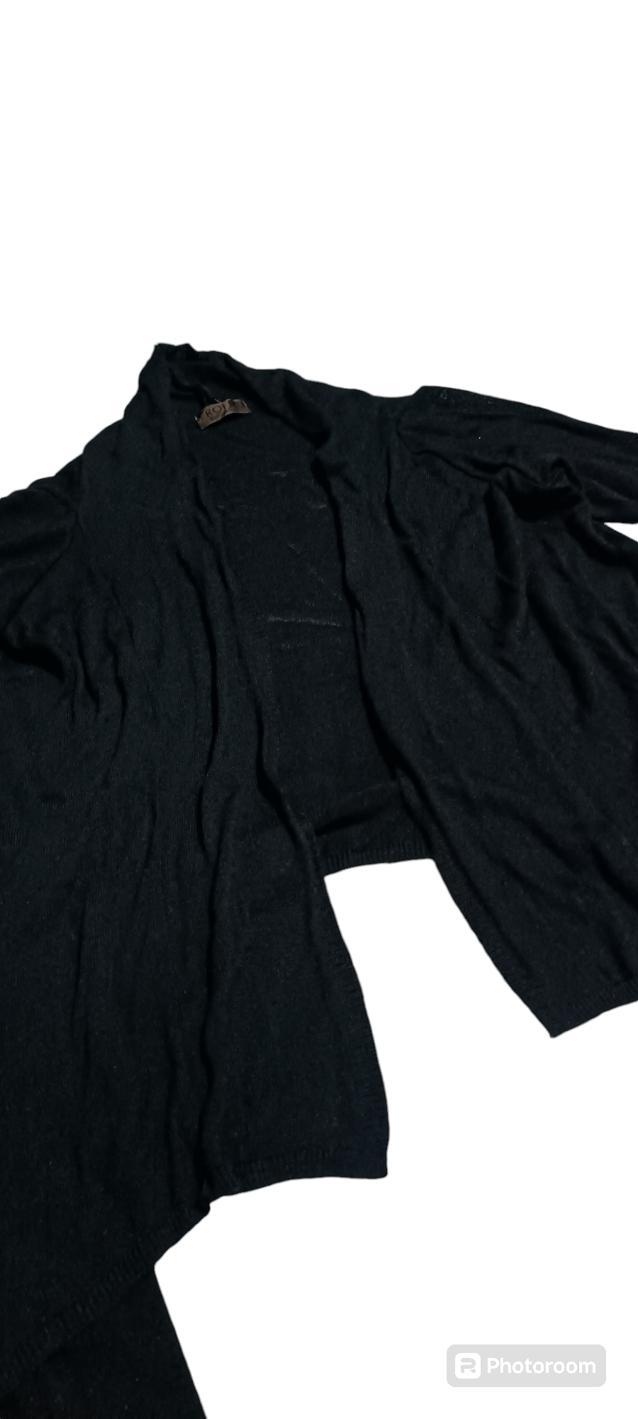 Japanese Brand Profile Long Sleeve Cropped Cardigan Size XS / US 0-2 / IT 36-38 - 2 Thumbnail