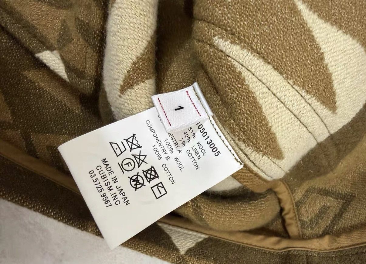 Visvim Visvim 23AW Hopiland Coat Native Blanket J34 Size US XS / EU 42 / 0 - 6 Thumbnail
