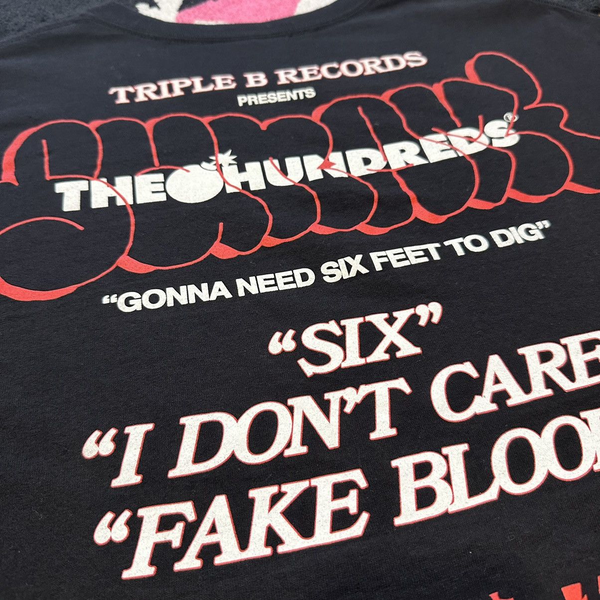 The Hundreds The Hundreds X Sunami X Triple B Records Tee Size US XL / EU 56 / 4 - 5 Thumbnail