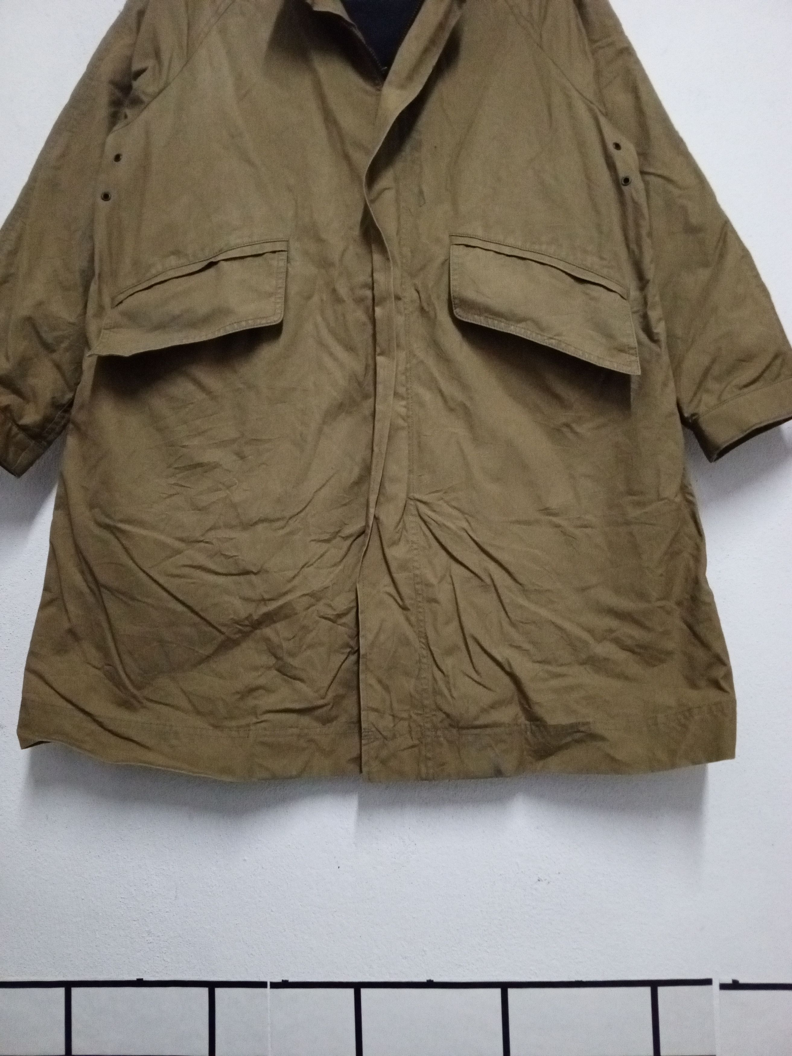 Margaret Howell MHL BEIGE - LONG COAT Size US XL / EU 56 / 4 - 5 Thumbnail