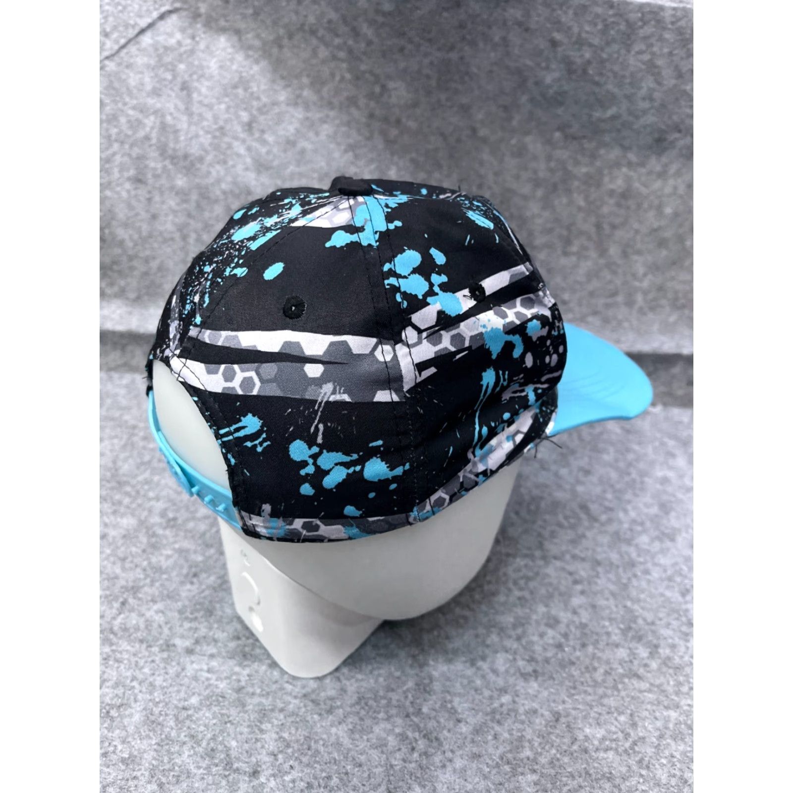 Vintage ESX360 Esports Pro-Wear Cyber Gamer Hat Snap Back Adult One Size Blue Black Polyester Size ONE SIZE - 7 Thumbnail