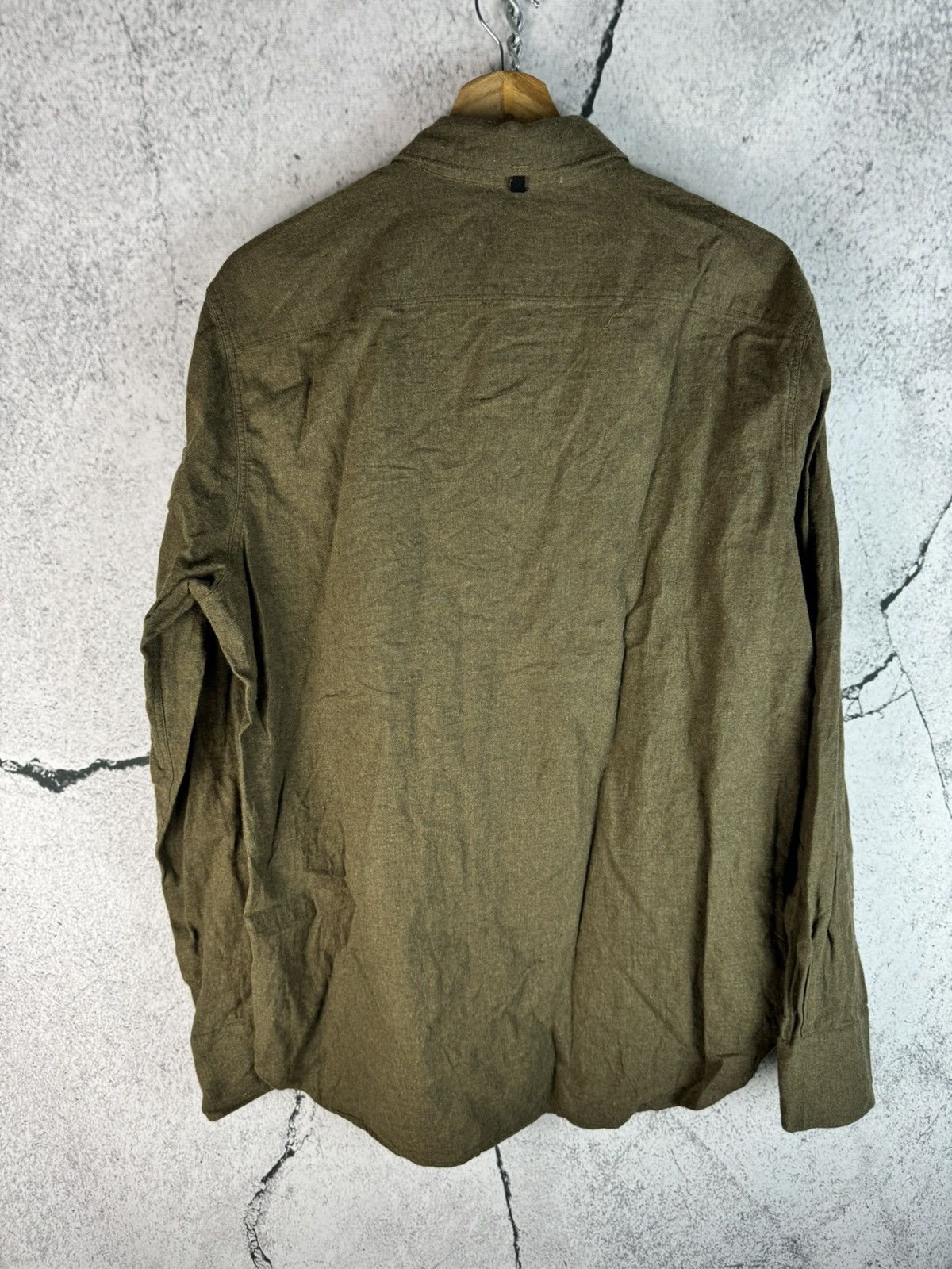 Rag & Bone Rag And Bone Button Down Shirt Size Large Size US L / EU 52-54 / 3 - 2 Thumbnail