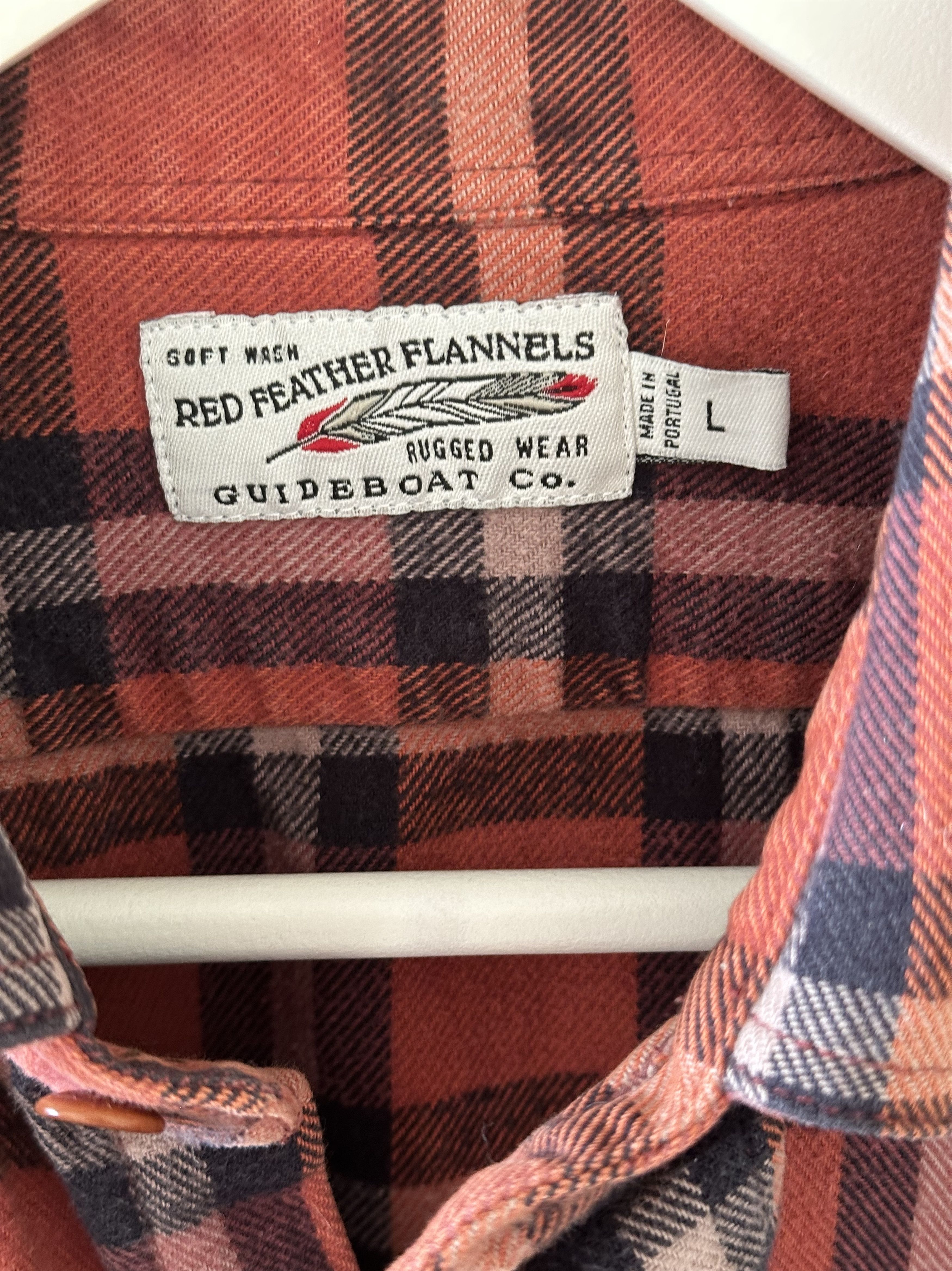 Other Guideboat tab-collar flannel Size US L / EU 52-54 / 3 - 3 Thumbnail
