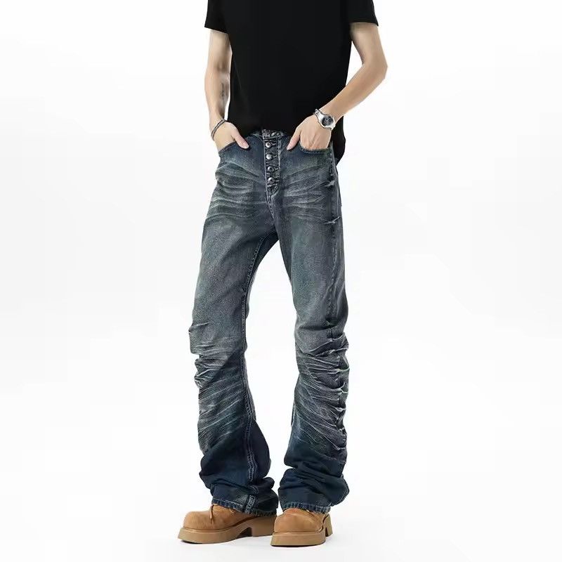 Vintage flared hiphop jeans Size US 33 - 6 Thumbnail