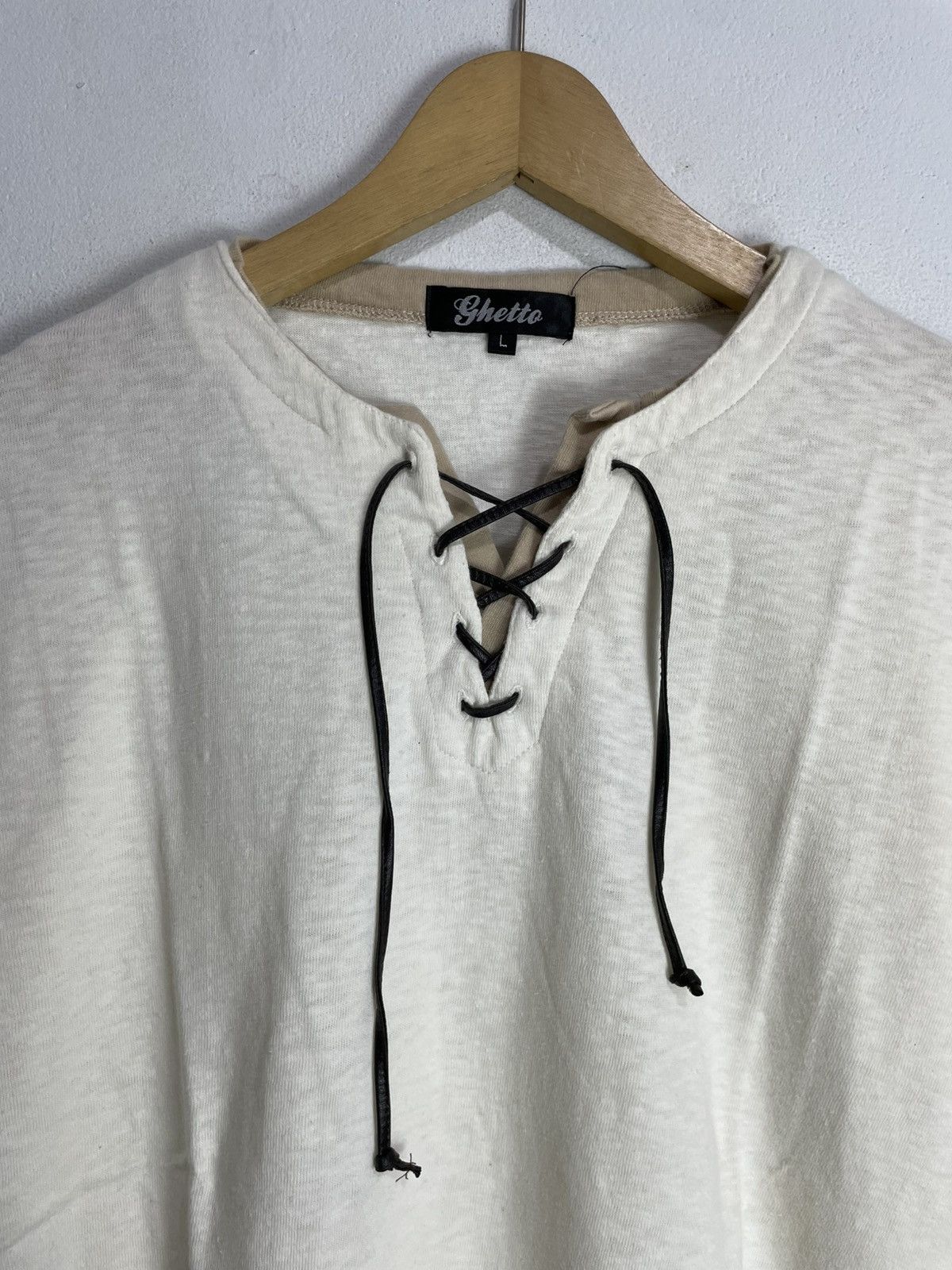 Beauty Beast Ghetto lace up longsleeve double layer Size US L / EU 52-54 / 3 - 2 Thumbnail