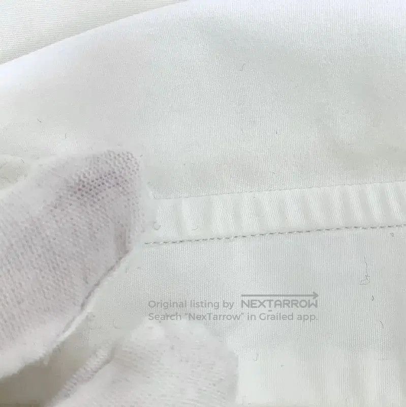 Lanvin Lanvin White Cotton Long Sleeve Shirt . Size US M / EU 48-50 / 2 - 8 Thumbnail